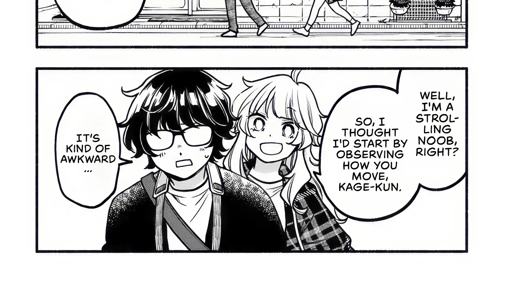 Strolling the City Together Chapter 3 page 8 - 