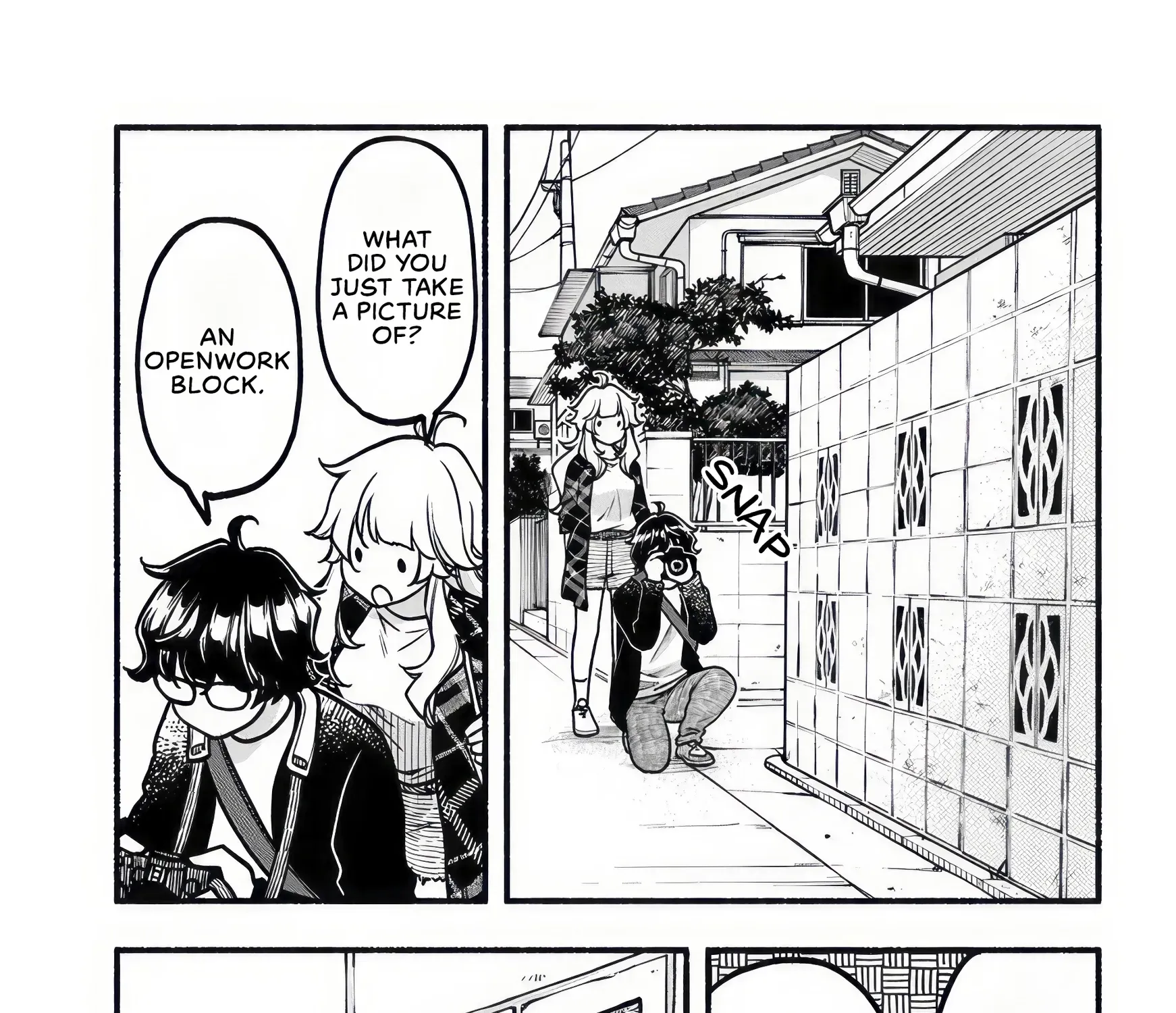 Strolling the City Together Chapter 3 page 9 - 