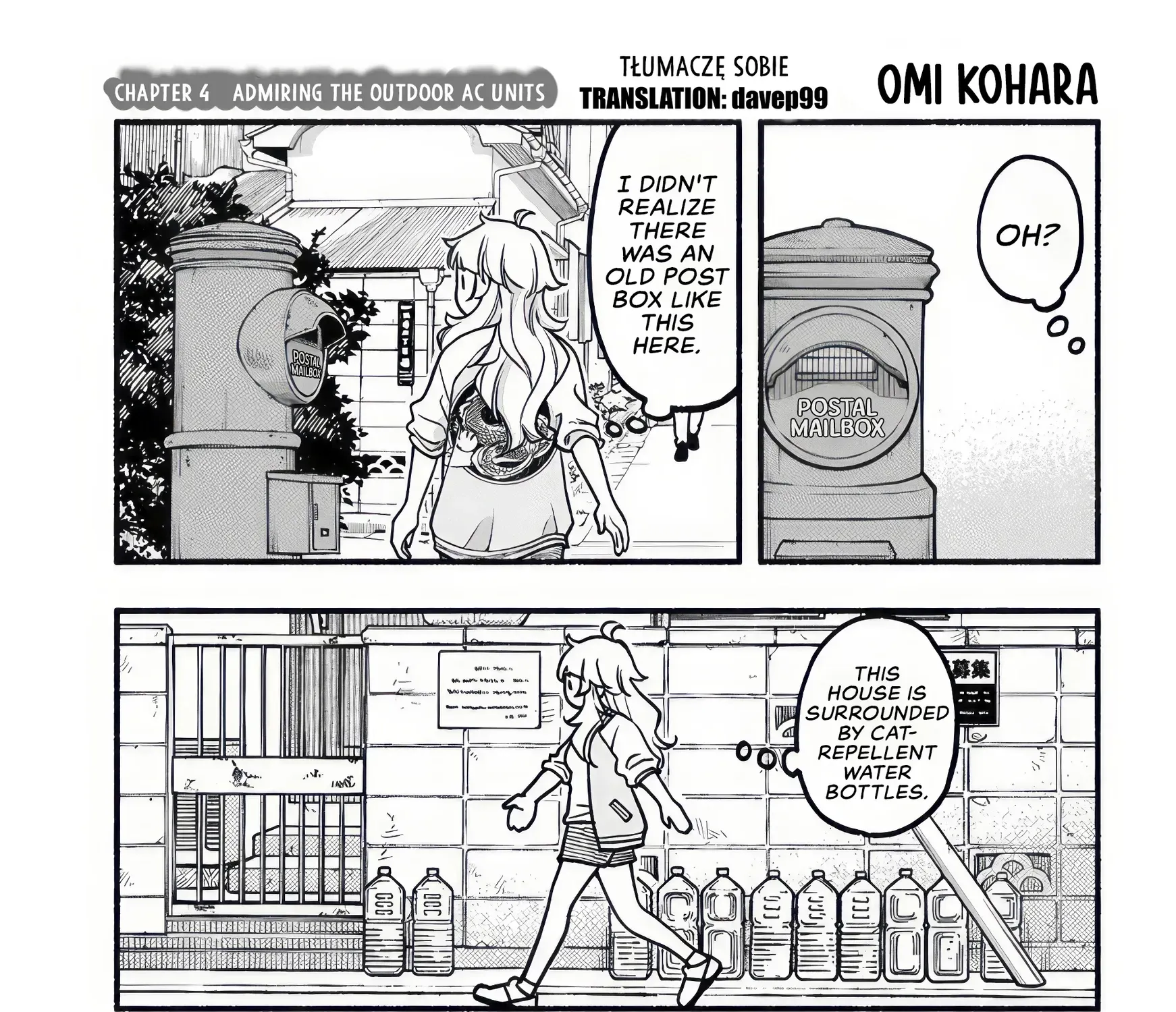 Strolling the City Together Chapter 4 page 1 - 