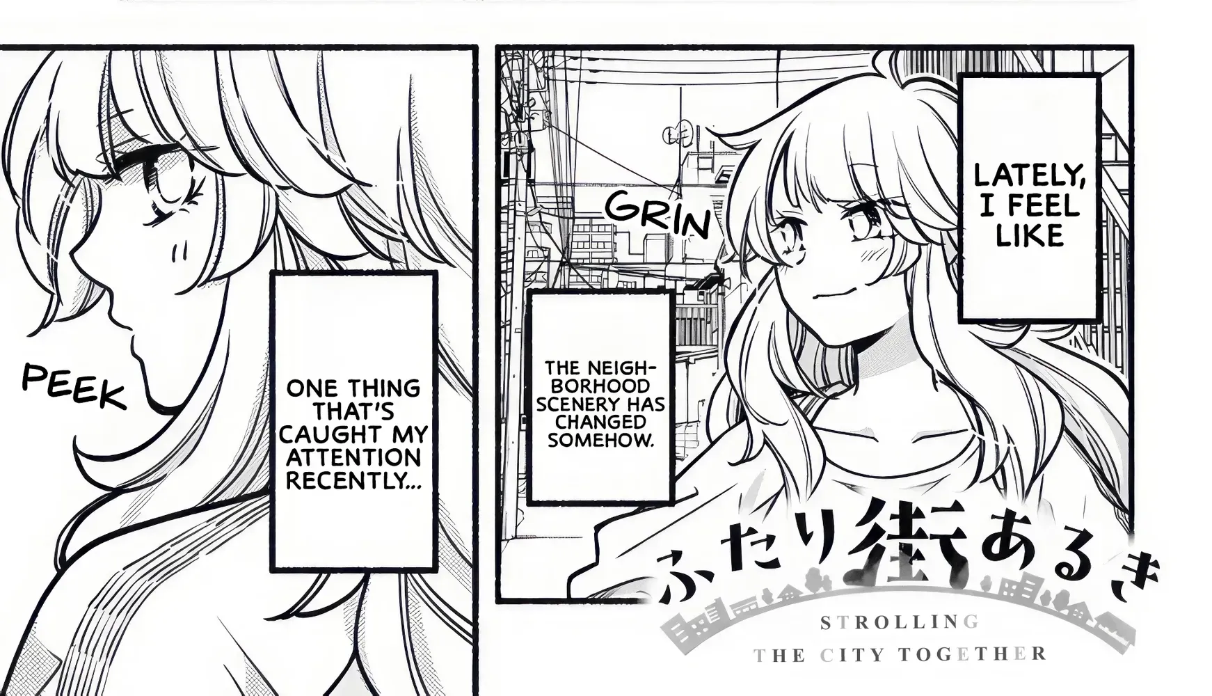 Strolling the City Together Chapter 4 page 2 - 