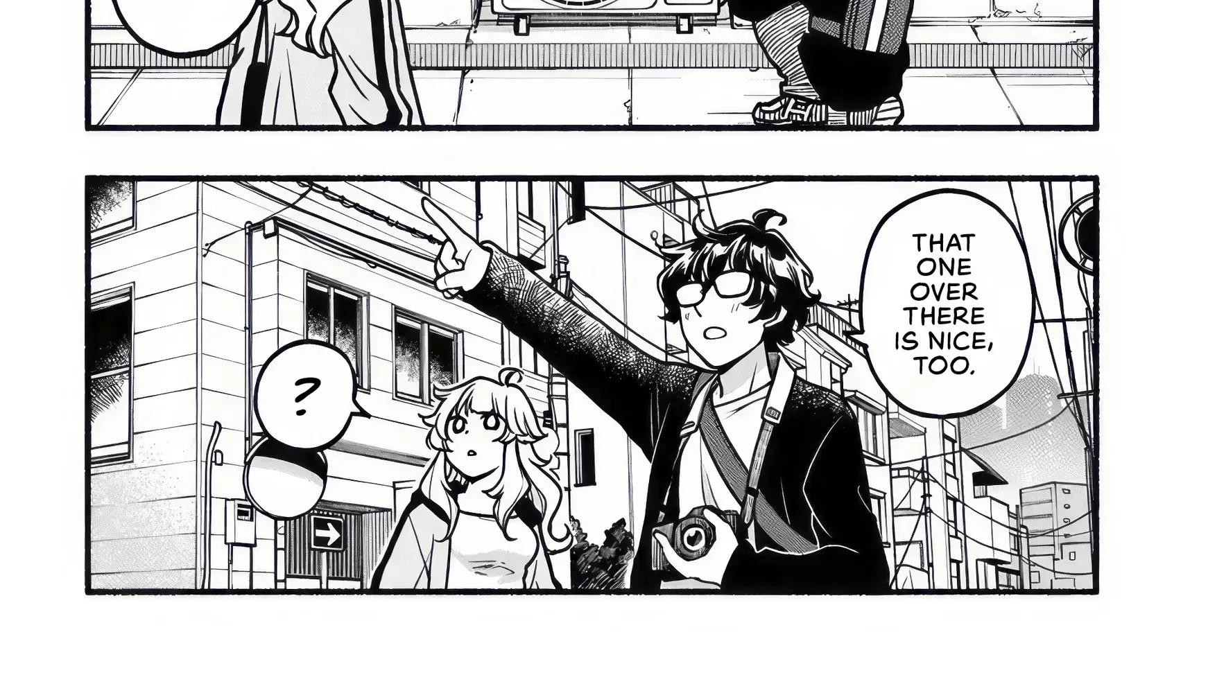Strolling the City Together Chapter 4 page 12 - 