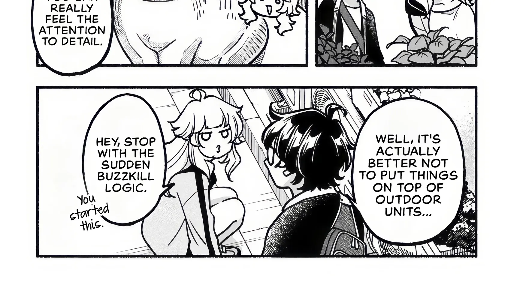 Strolling the City Together Chapter 4 page 16 - 