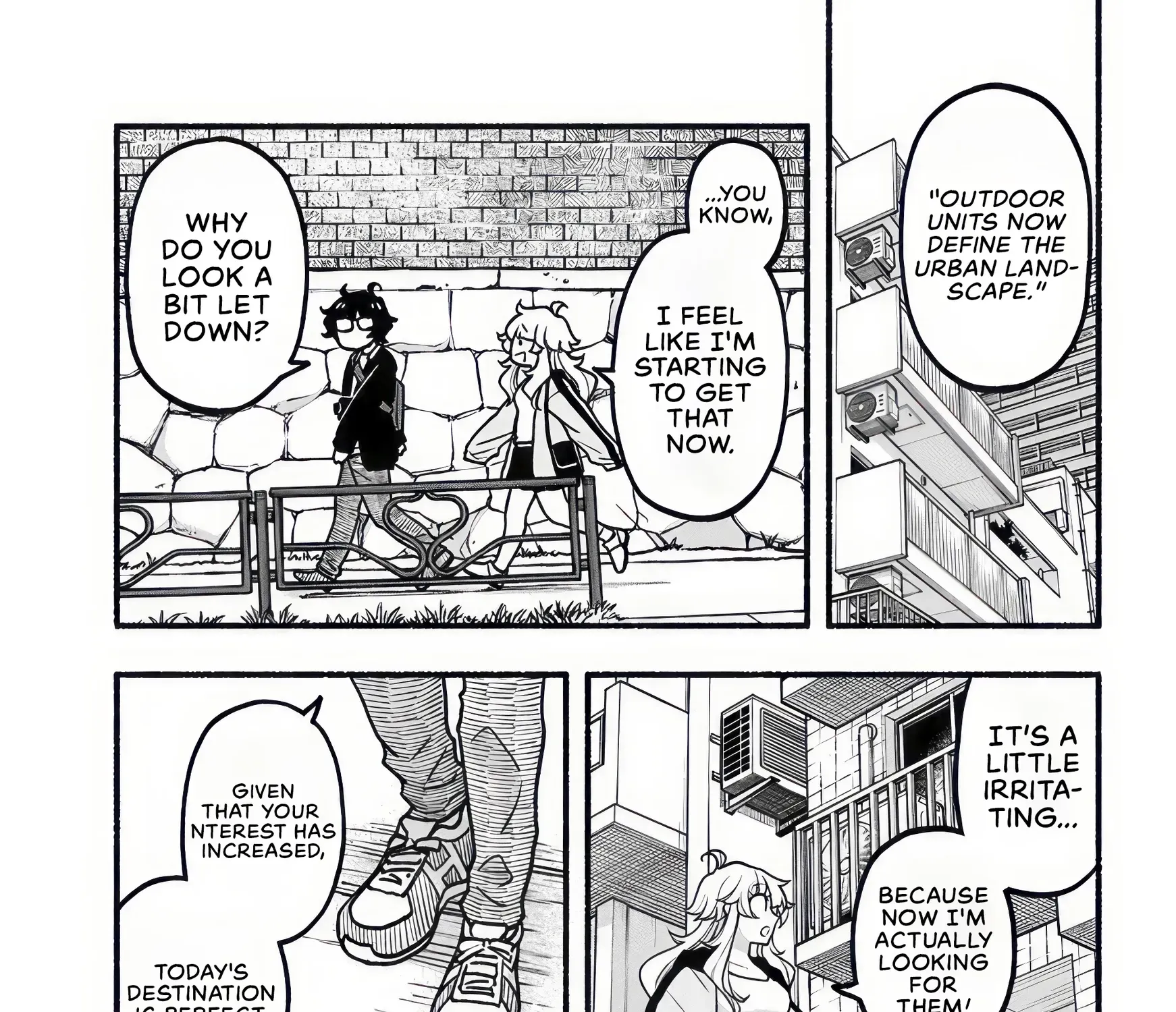 Strolling the City Together Chapter 4 page 25 - 