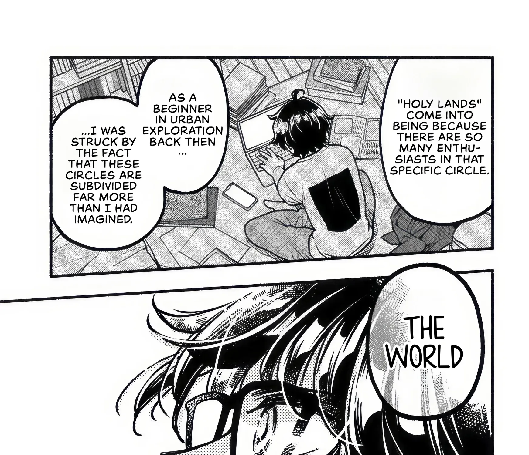 Strolling the City Together Chapter 4 page 31 - 