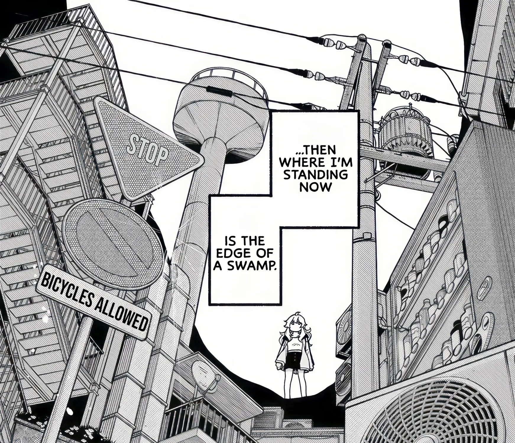 Strolling the City Together Chapter 4 page 35 - 