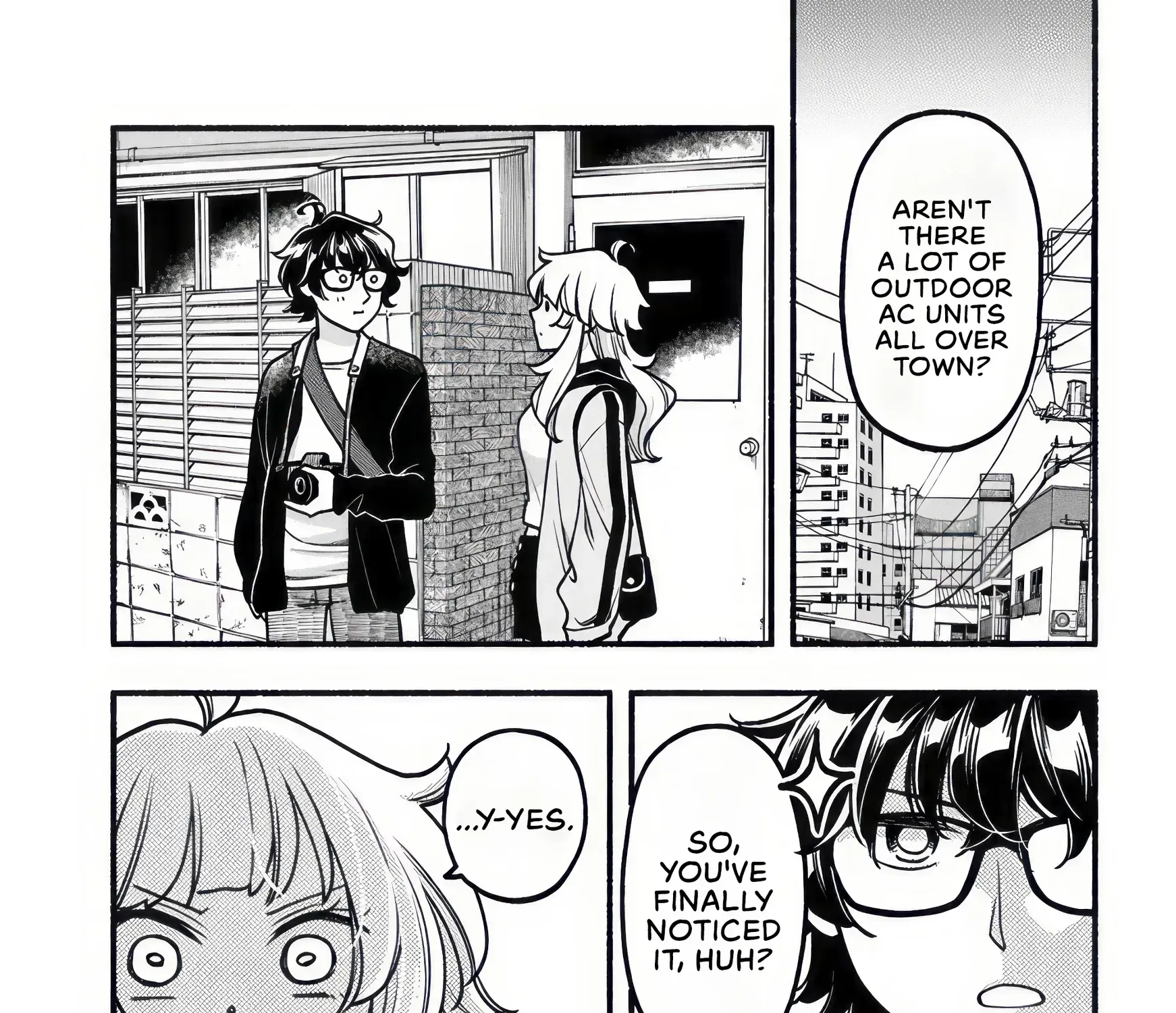 Strolling the City Together Chapter 4 page 5 - 