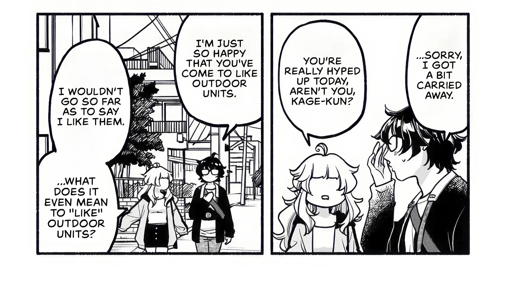 Strolling the City Together Chapter 4 page 8 - 