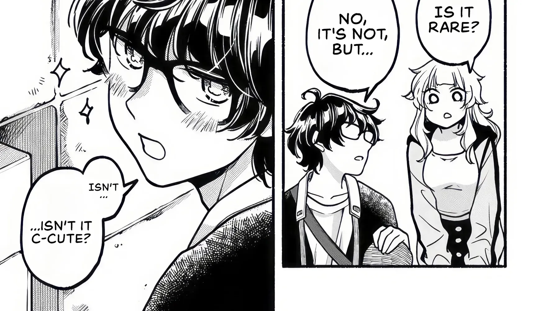 Strolling the City Together Chapter 4 page 10 - 