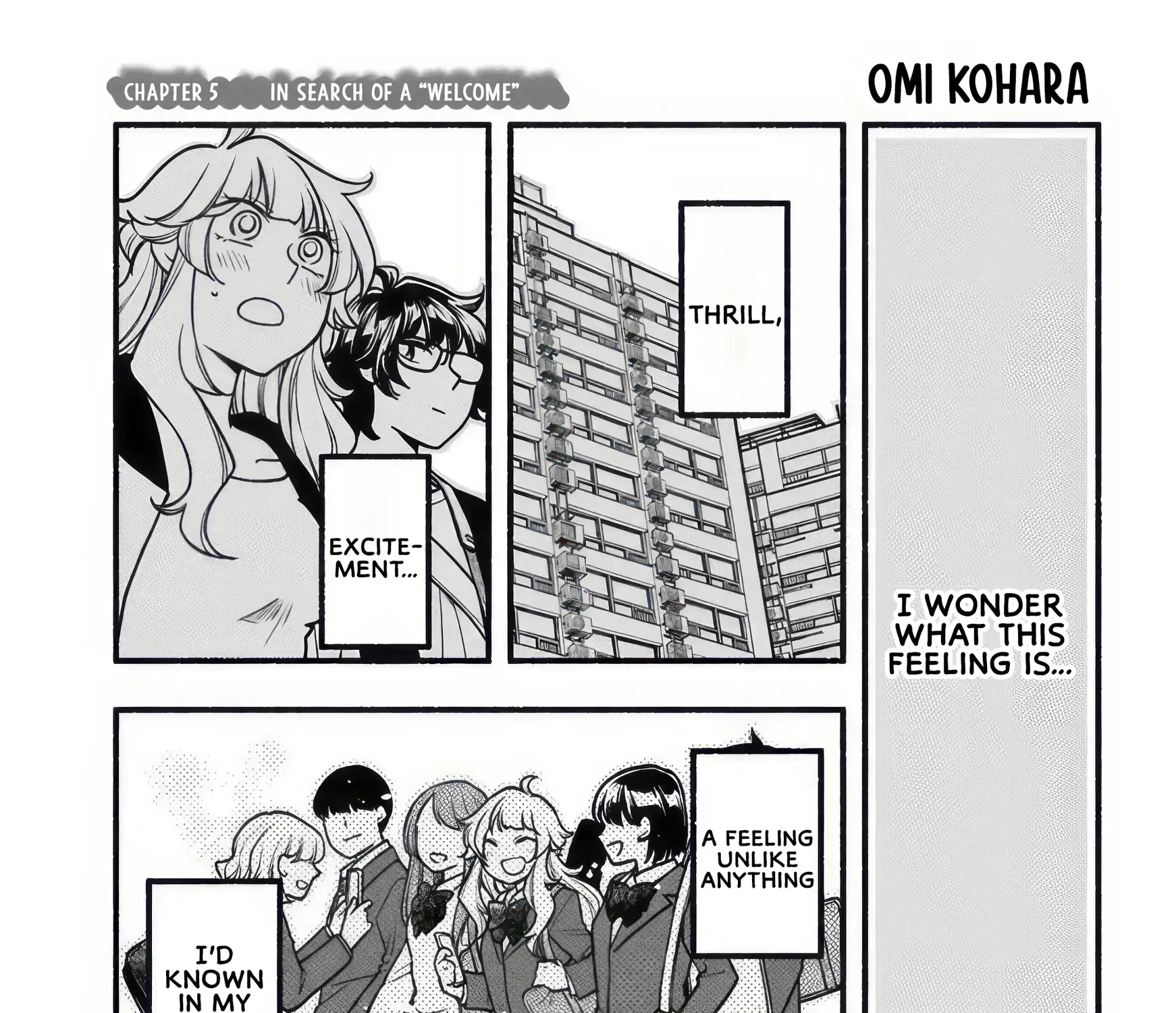 Strolling the City Together Chapter 5 page 1 - 