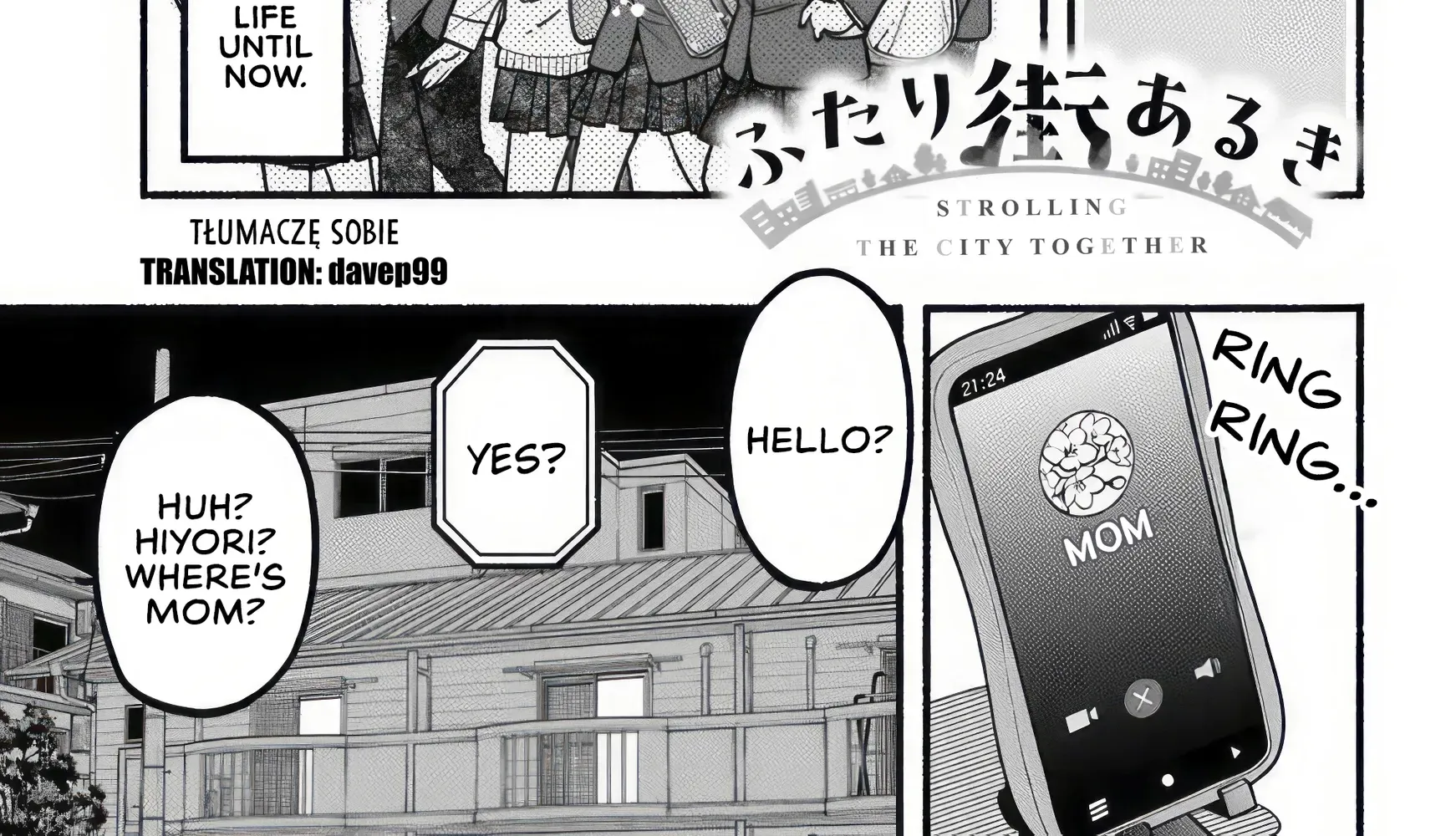 Strolling the City Together Chapter 5 page 2 - 