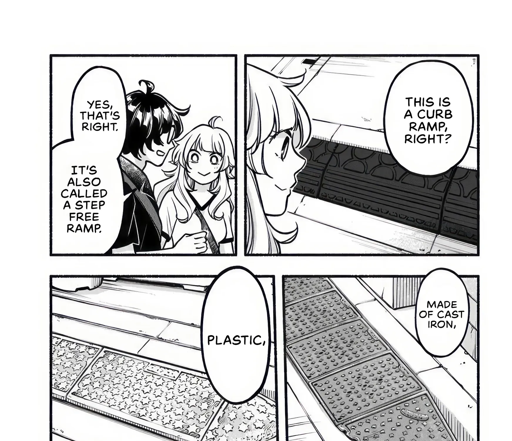 Strolling the City Together Chapter 5 page 13 - 