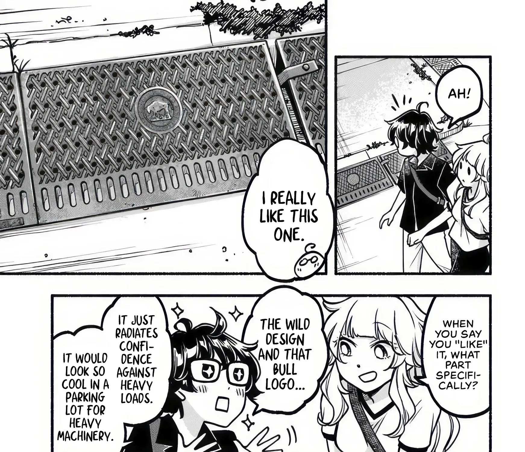 Strolling the City Together Chapter 5 page 17 - 