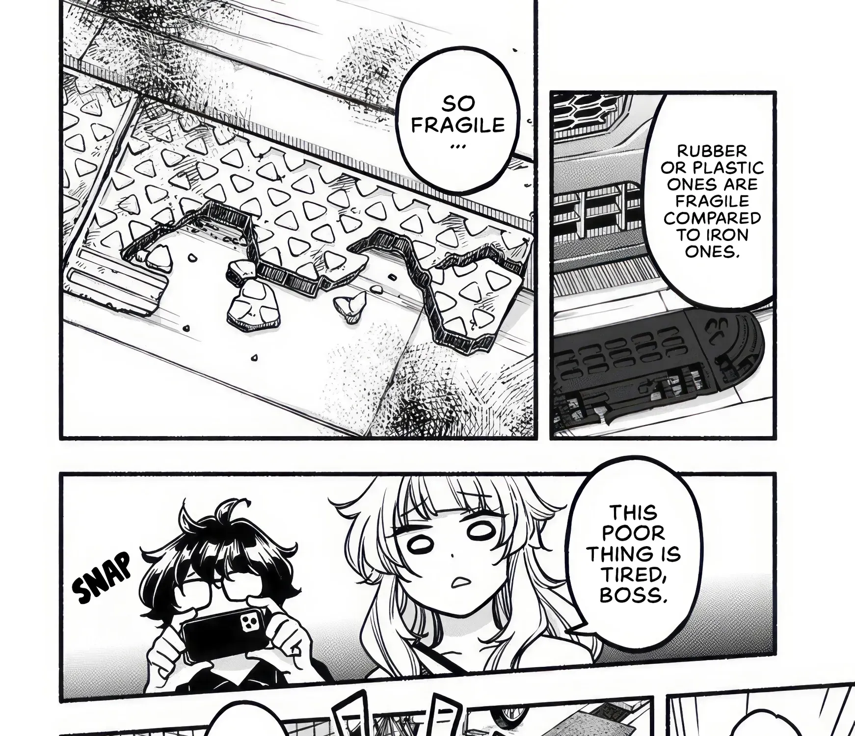 Strolling the City Together Chapter 5 page 19 - 