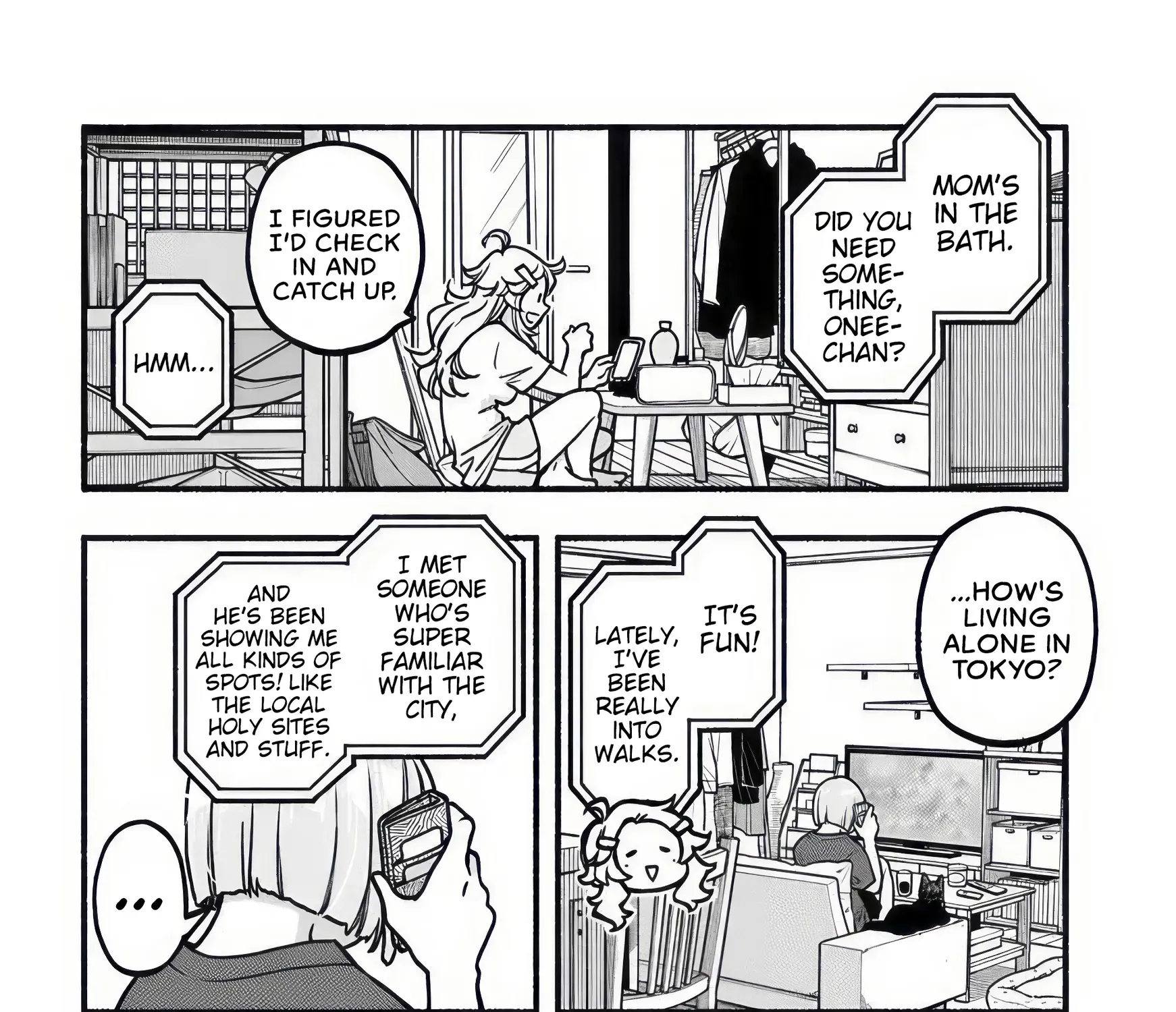 Strolling the City Together Chapter 5 page 3 - 