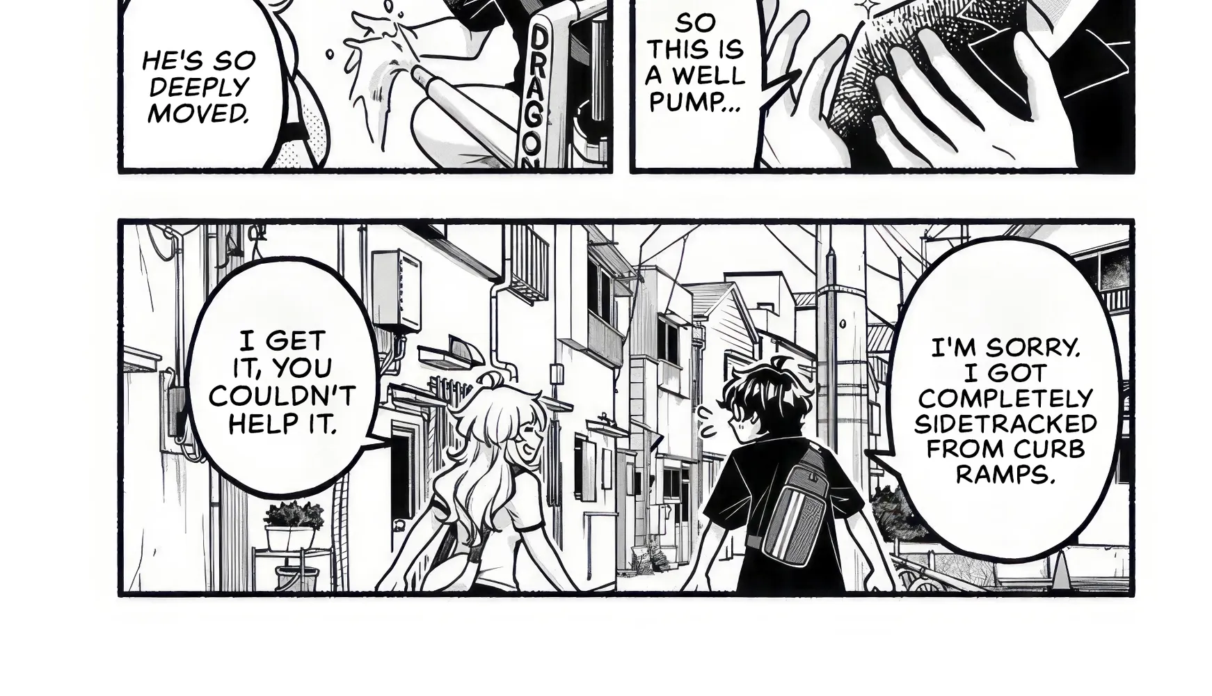 Strolling the City Together Chapter 5 page 30 - 