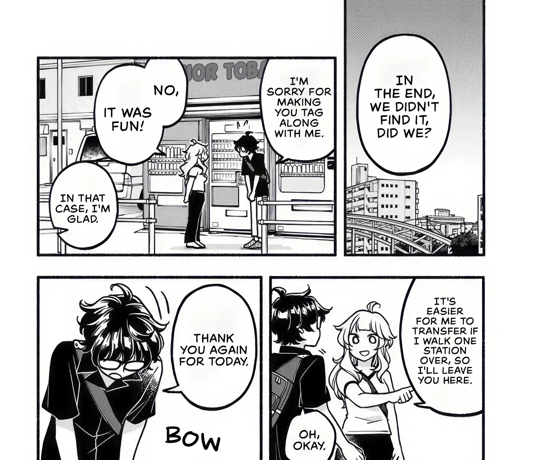 Strolling the City Together Chapter 5 page 31 - 