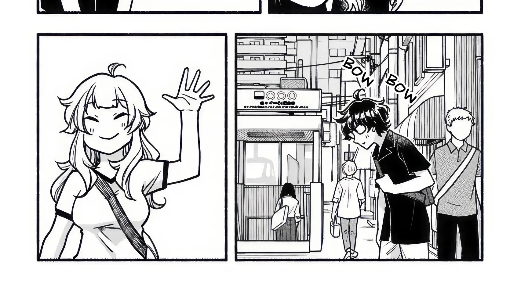 Strolling the City Together Chapter 5 page 32 - 
