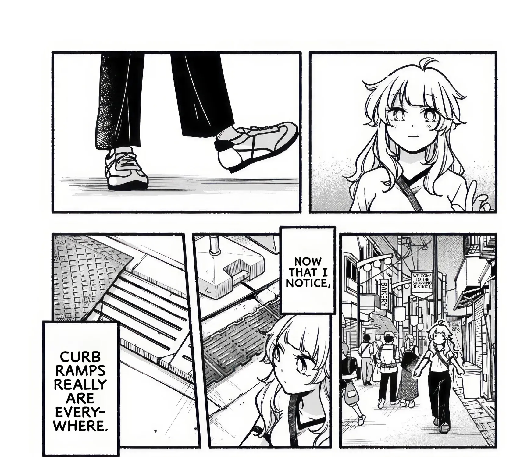 Strolling the City Together Chapter 5 page 33 - 