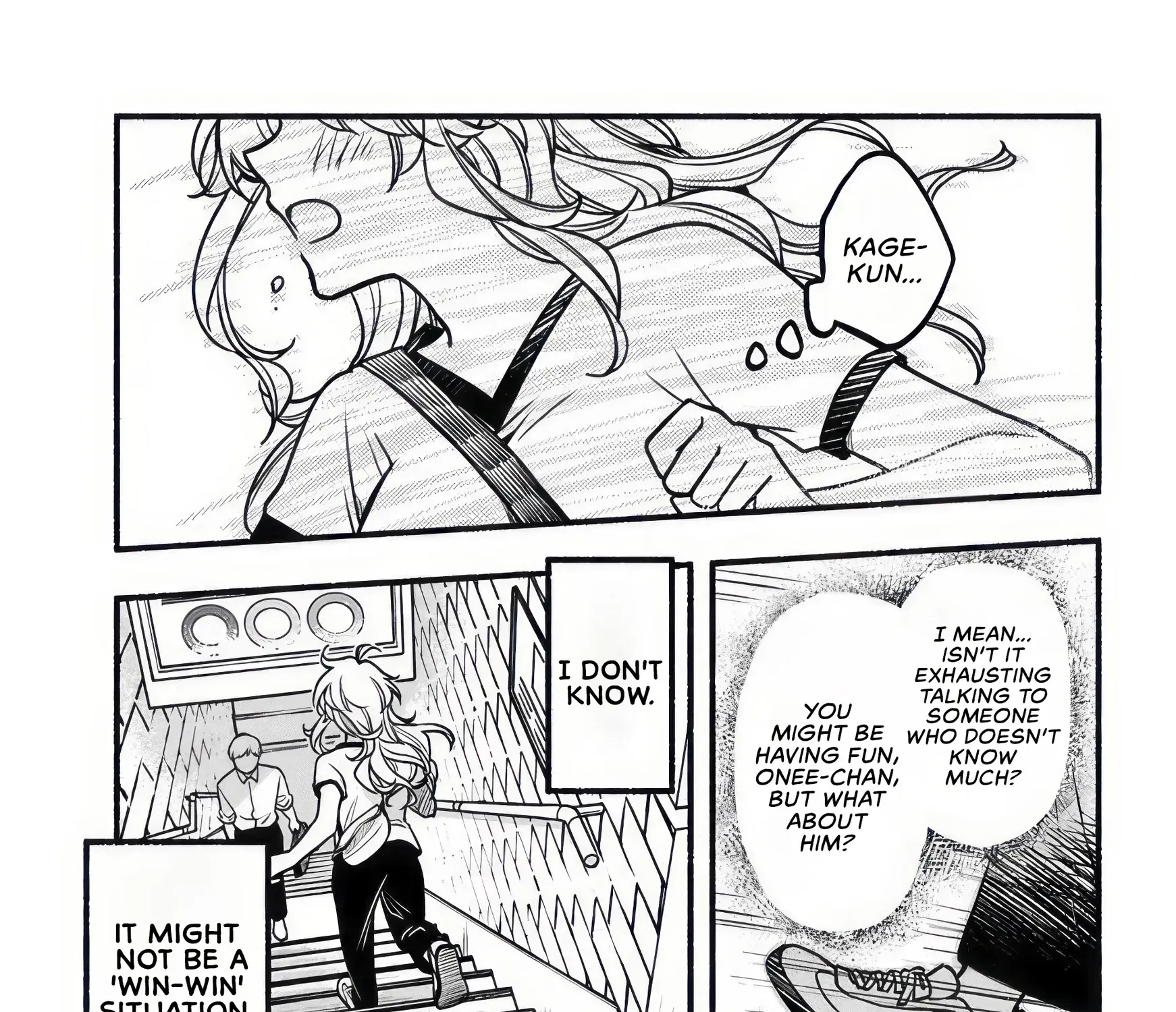 Strolling the City Together Chapter 5 page 37 - 