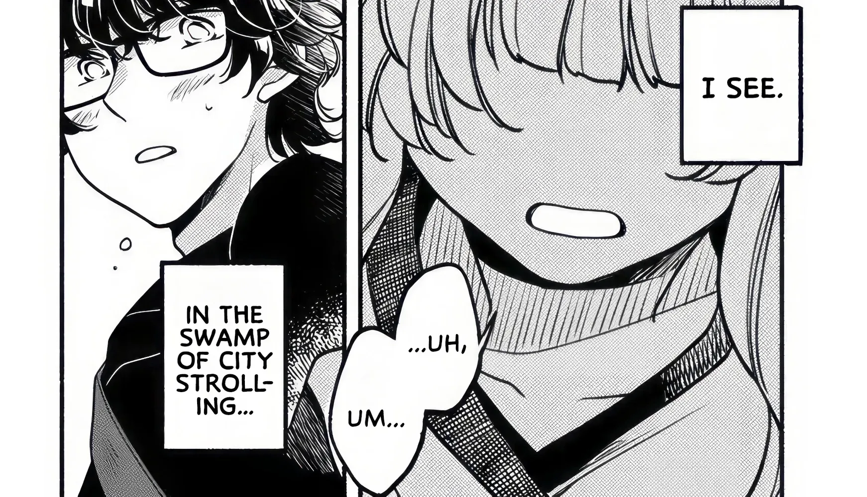 Strolling the City Together Chapter 5 page 40 - 