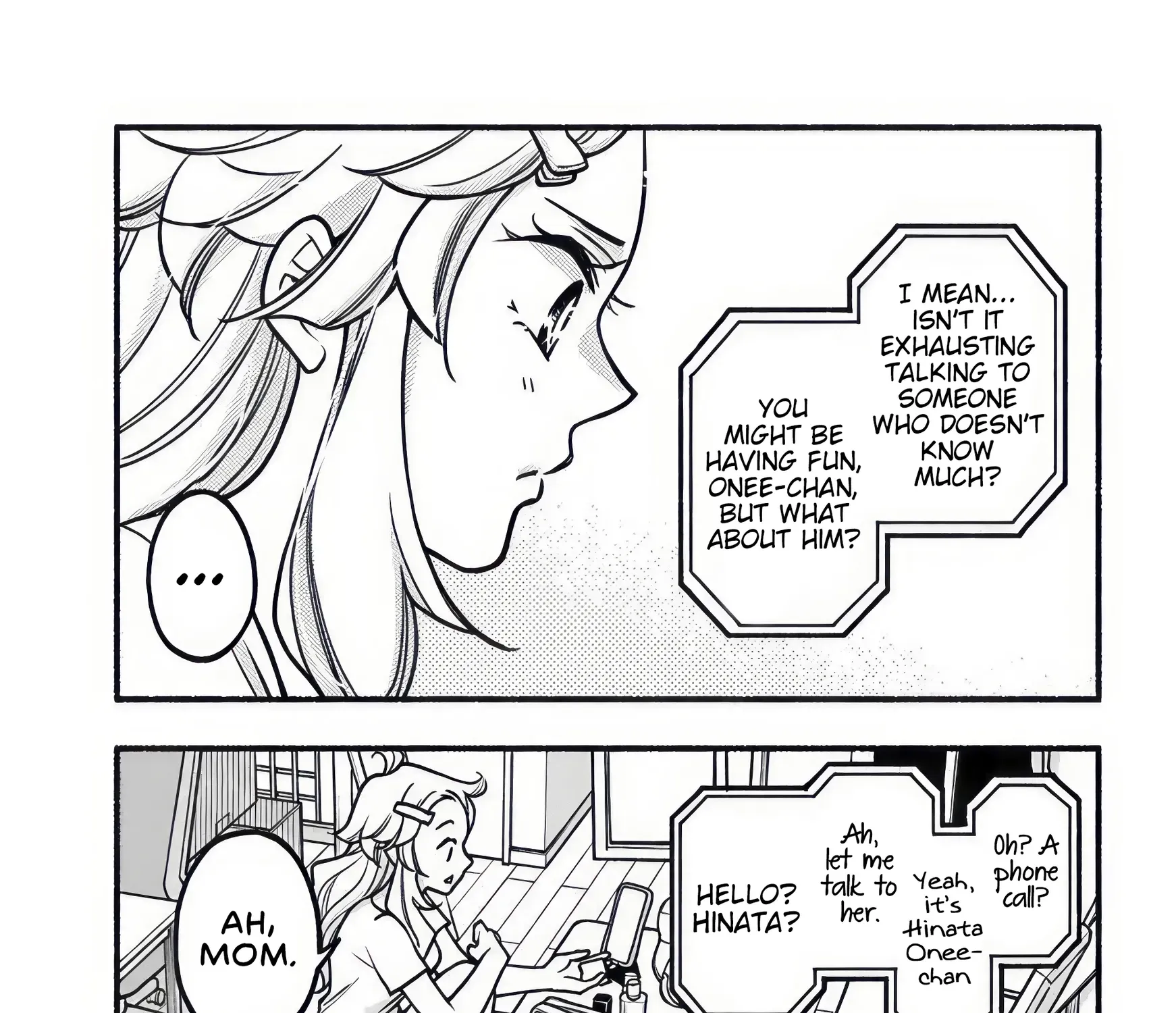 Strolling the City Together Chapter 5 page 5 - 