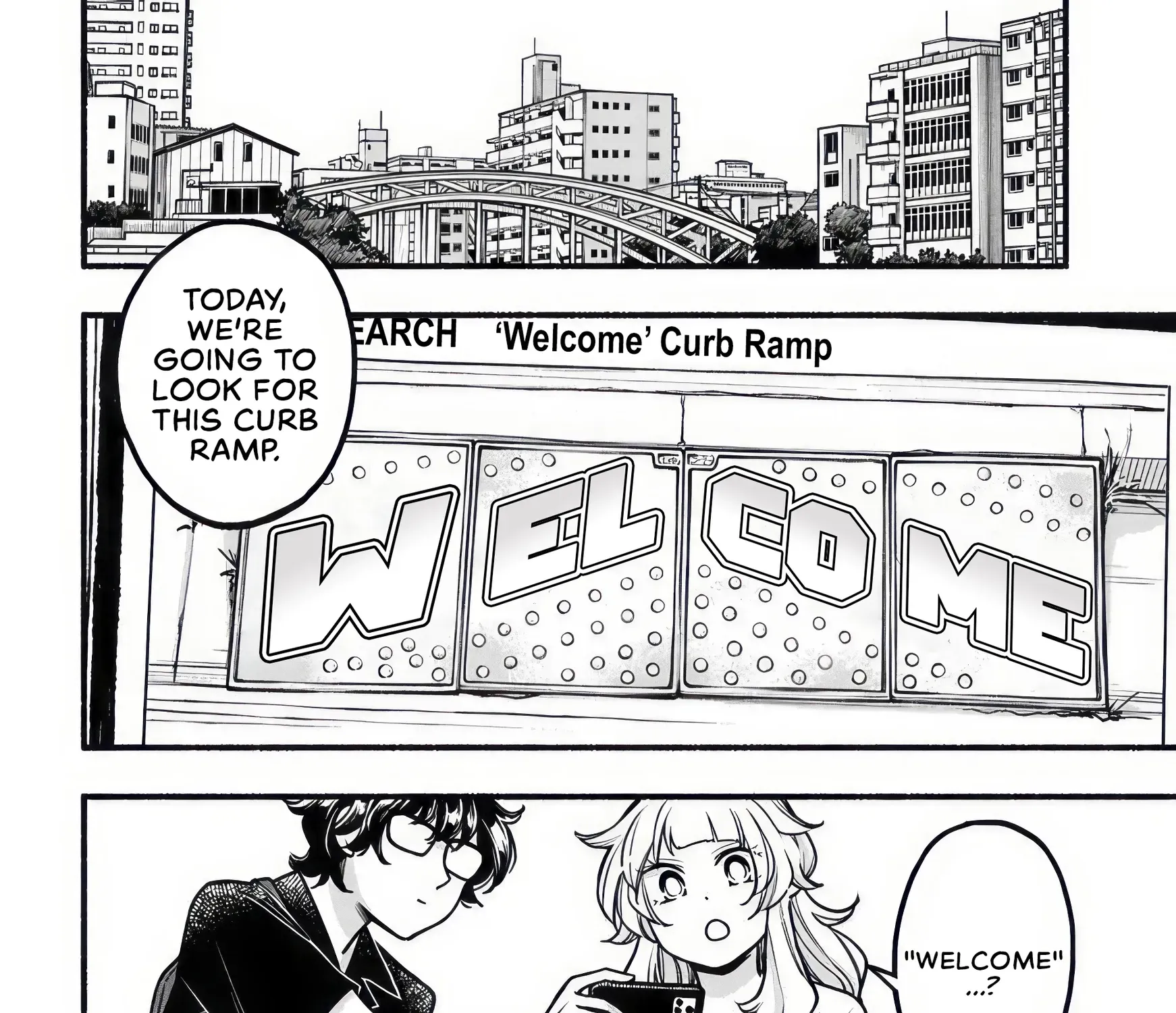 Strolling the City Together Chapter 5 page 7 - 