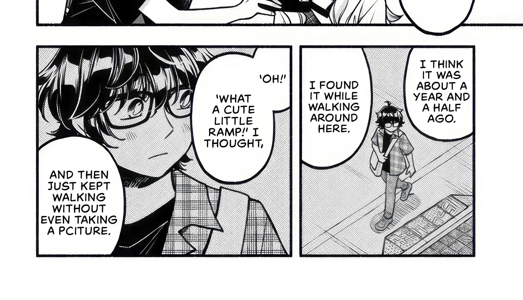 Strolling the City Together Chapter 5 page 8 - 