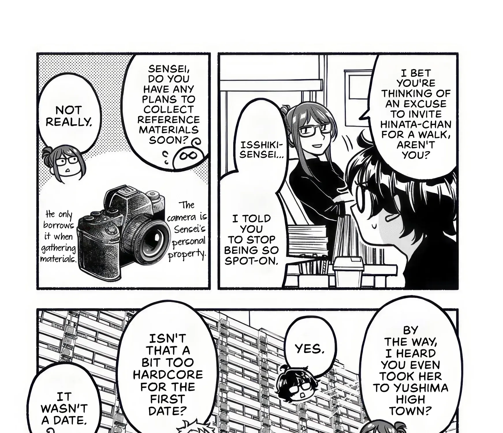 Strolling the City Together Chapter 6.5 page 3 - 