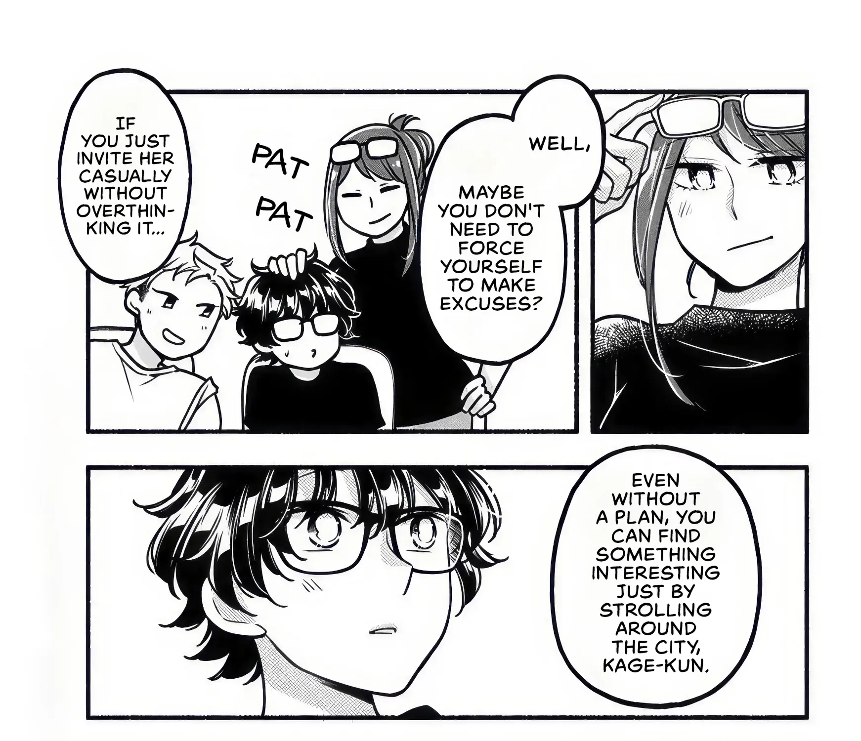 Strolling the City Together Chapter 6.5 page 9 - 