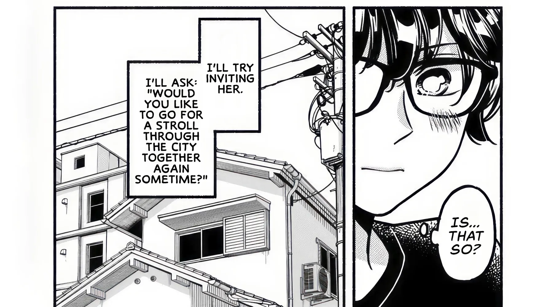 Strolling the City Together Chapter 6.5 page 10 - 