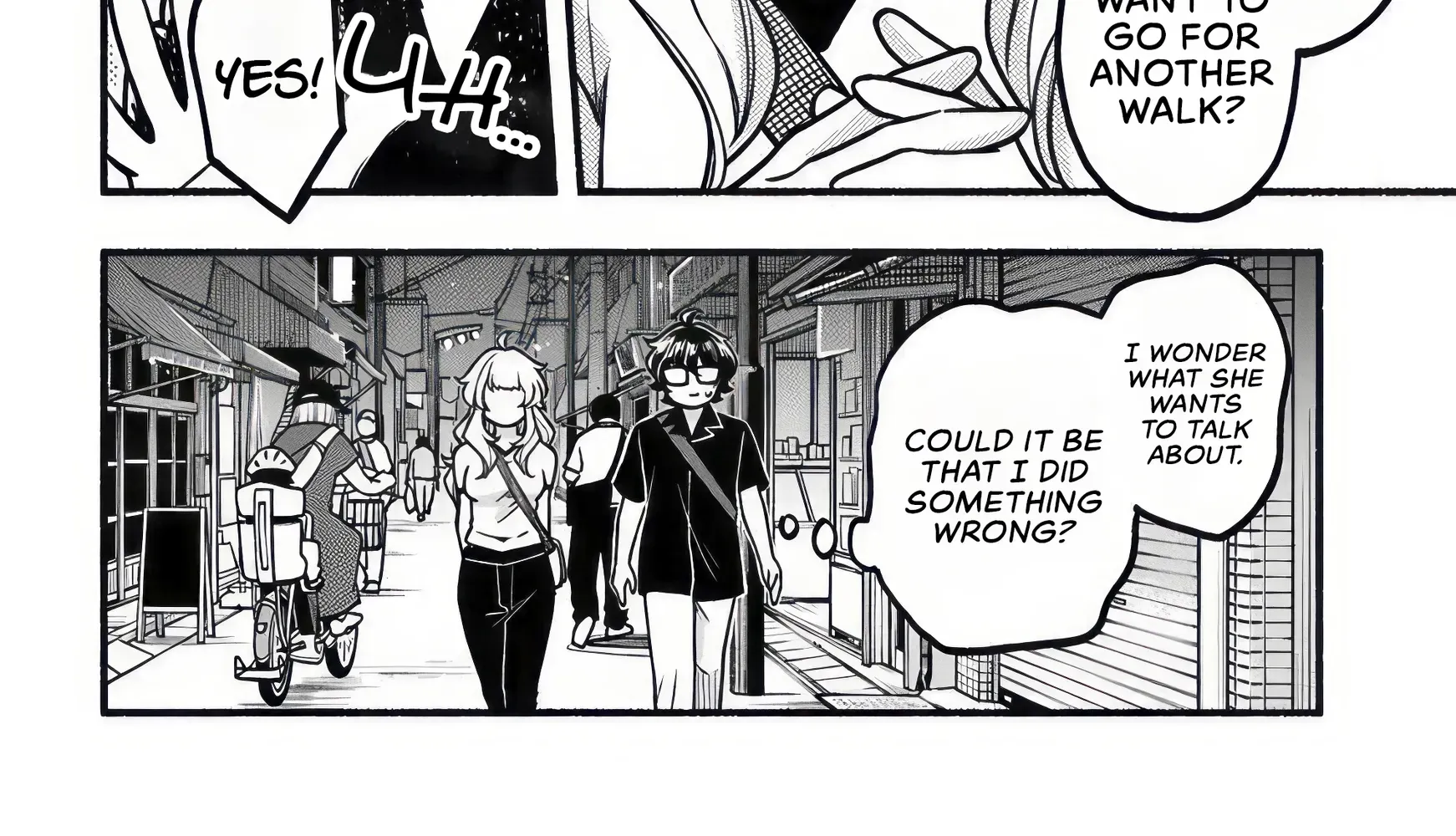 Strolling the City Together Chapter 6 page 12 - 