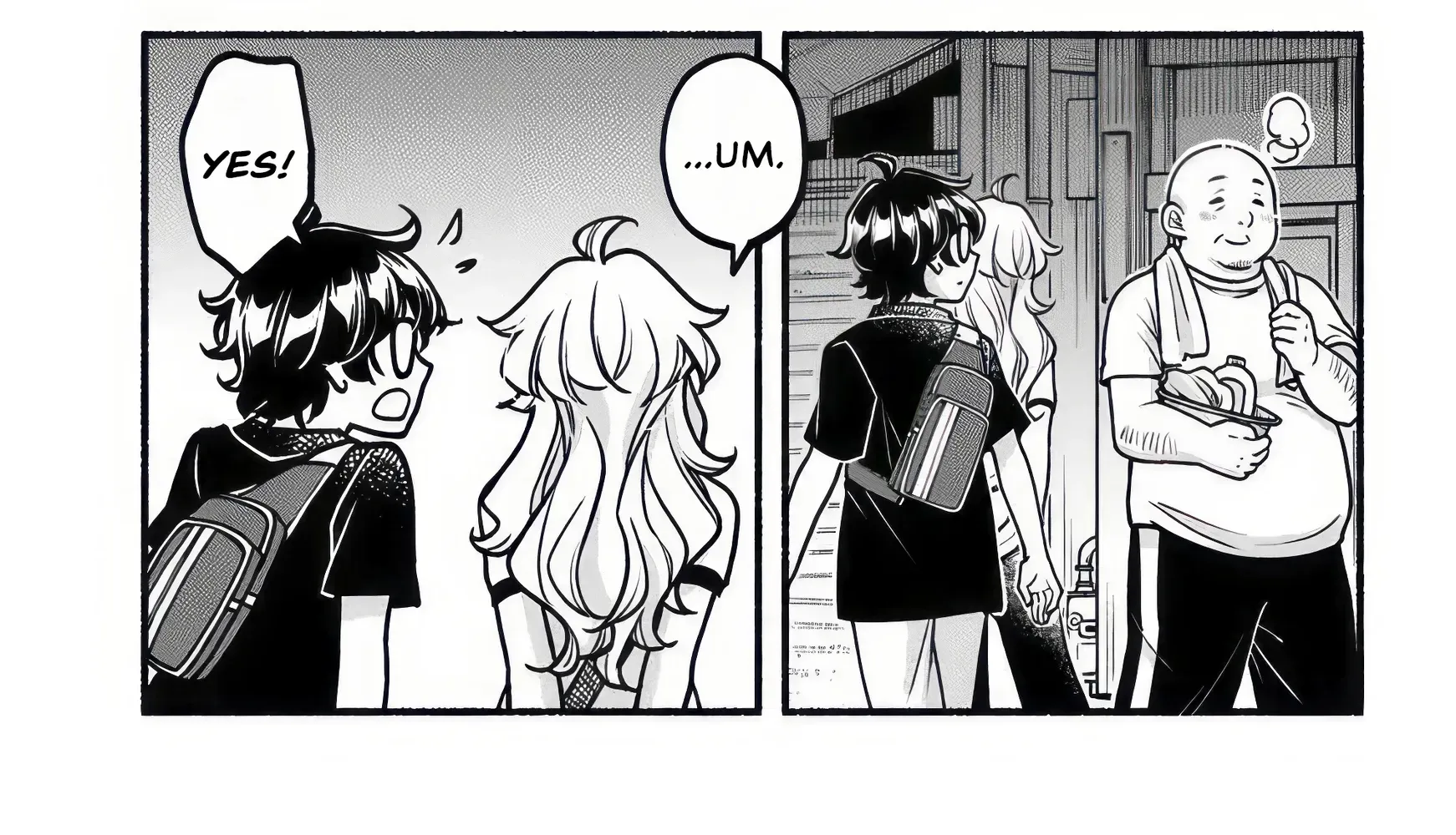 Strolling the City Together Chapter 6 page 14 - 