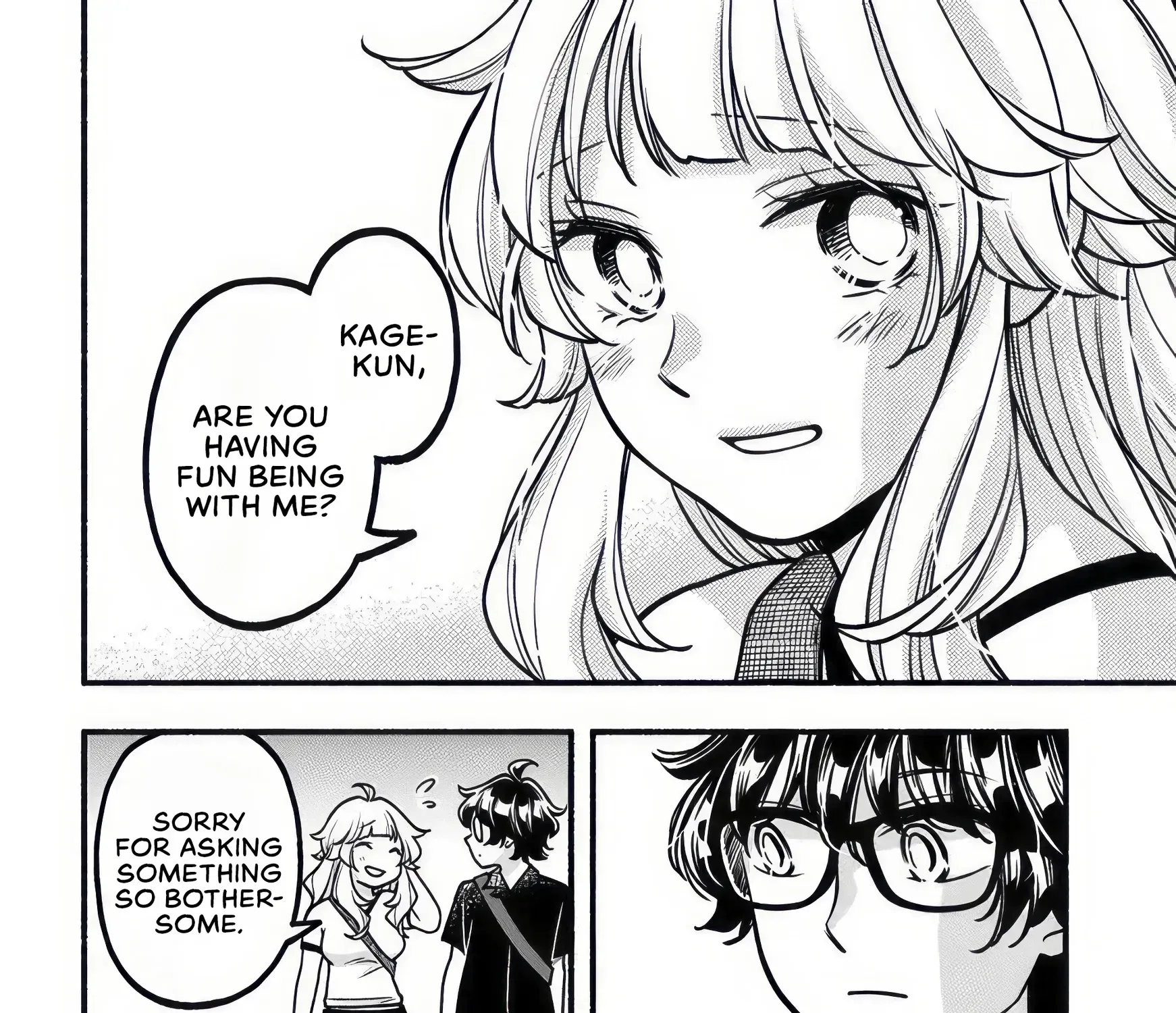 Strolling the City Together Chapter 6 page 15 - 