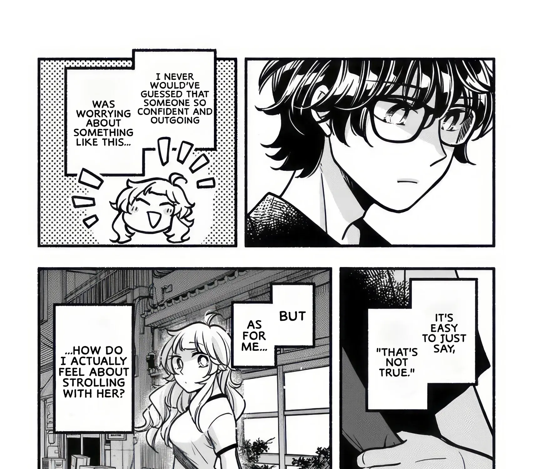 Strolling the City Together Chapter 6 page 19 - 