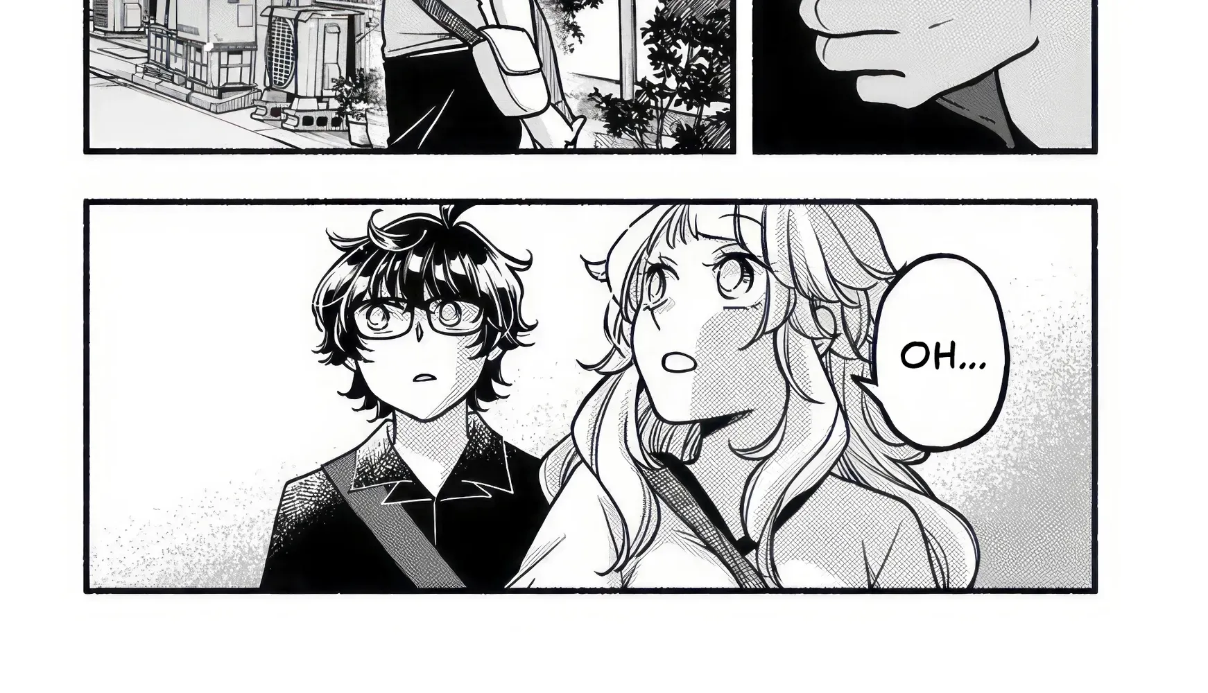 Strolling the City Together Chapter 6 page 20 - 