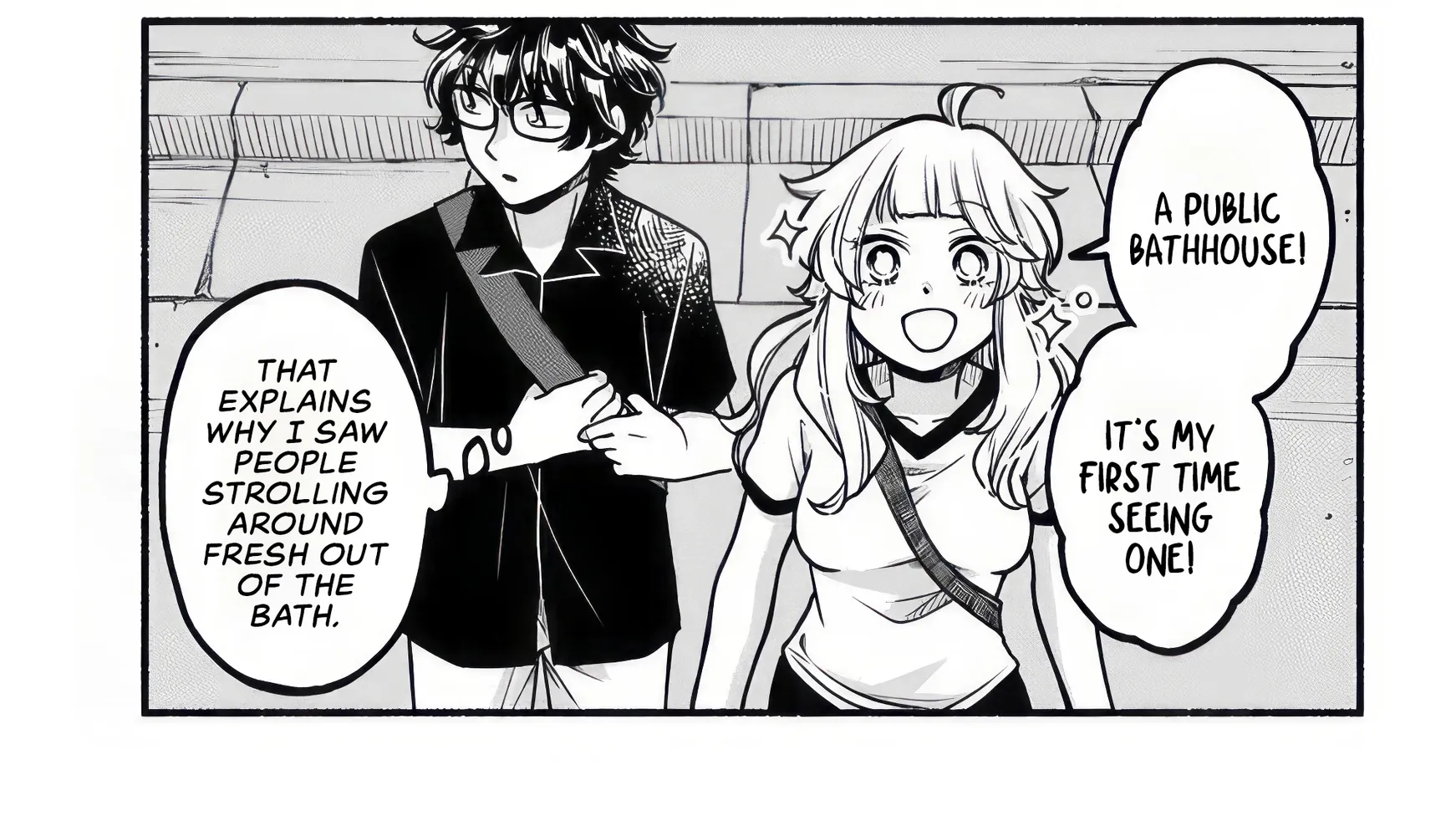 Strolling the City Together Chapter 6 page 22 - 