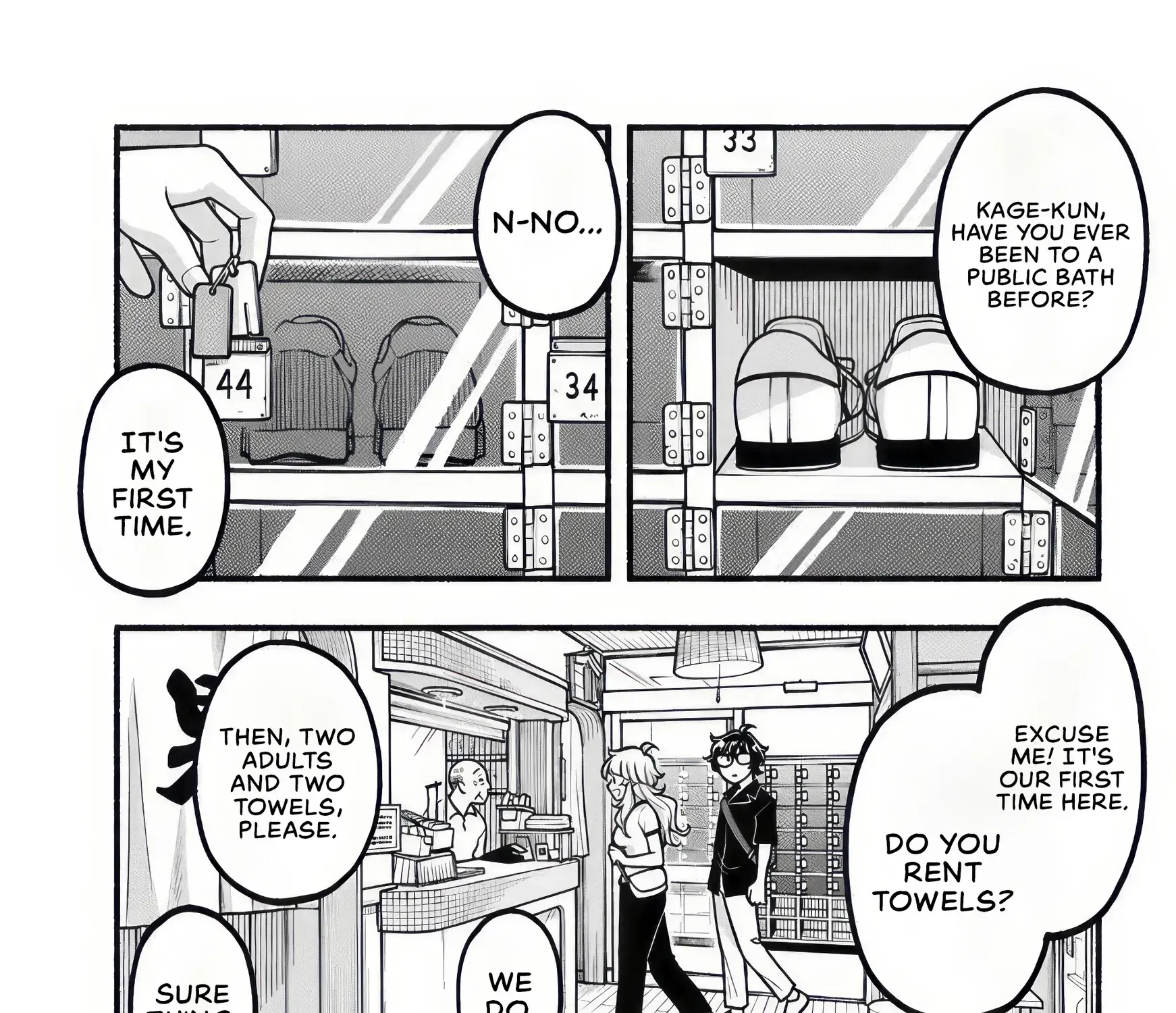 Strolling the City Together Chapter 6 page 25 - 