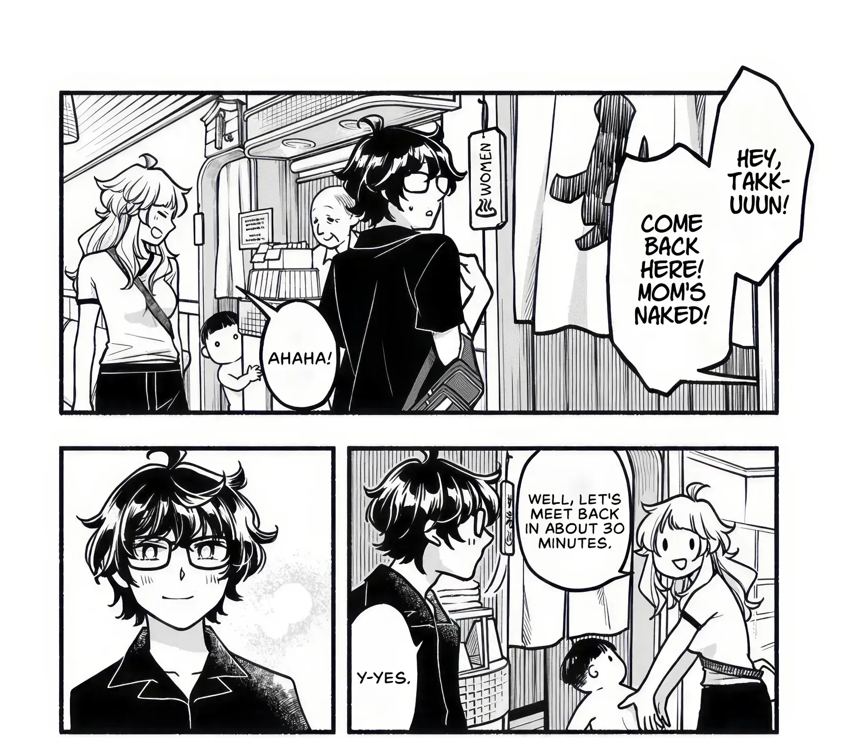 Strolling the City Together Chapter 6 page 27 - 