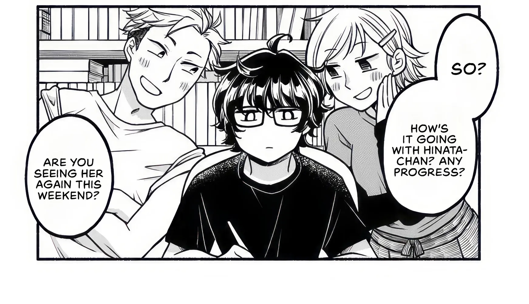 Strolling the City Together Chapter 6 page 4 - 