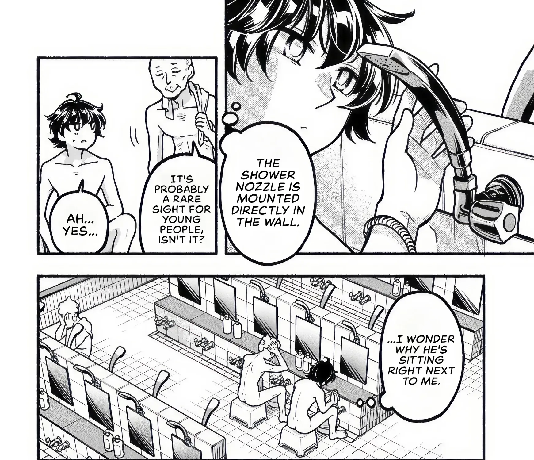 Strolling the City Together Chapter 6 page 31 - 