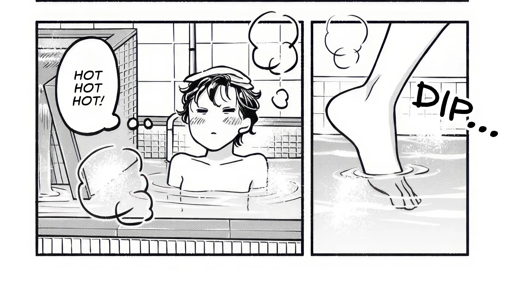 Strolling the City Together Chapter 6 page 32 - 