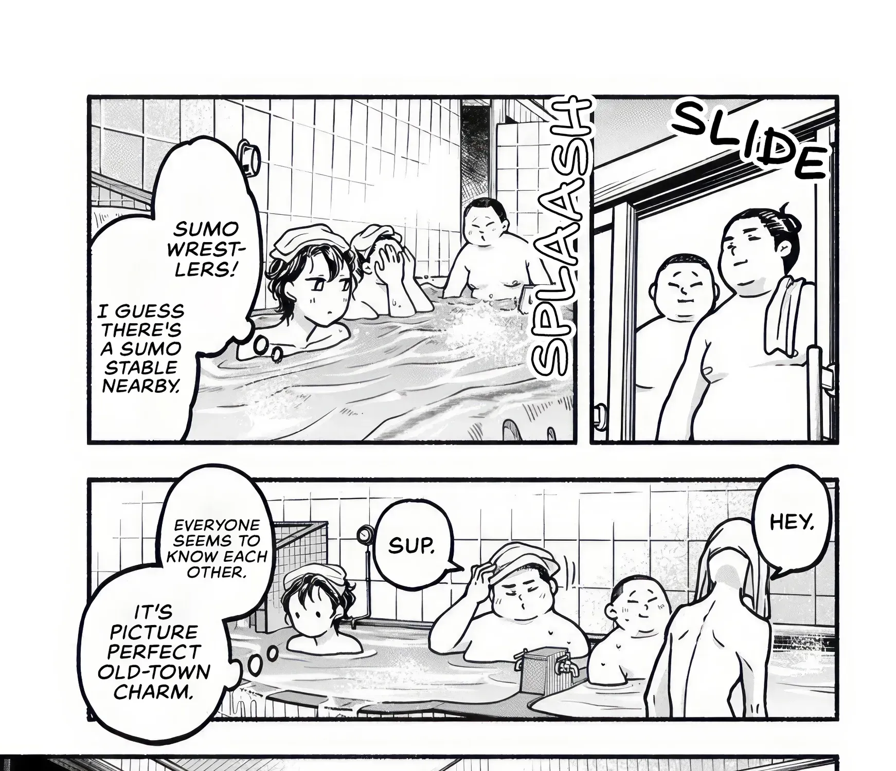 Strolling the City Together Chapter 6 page 33 - 