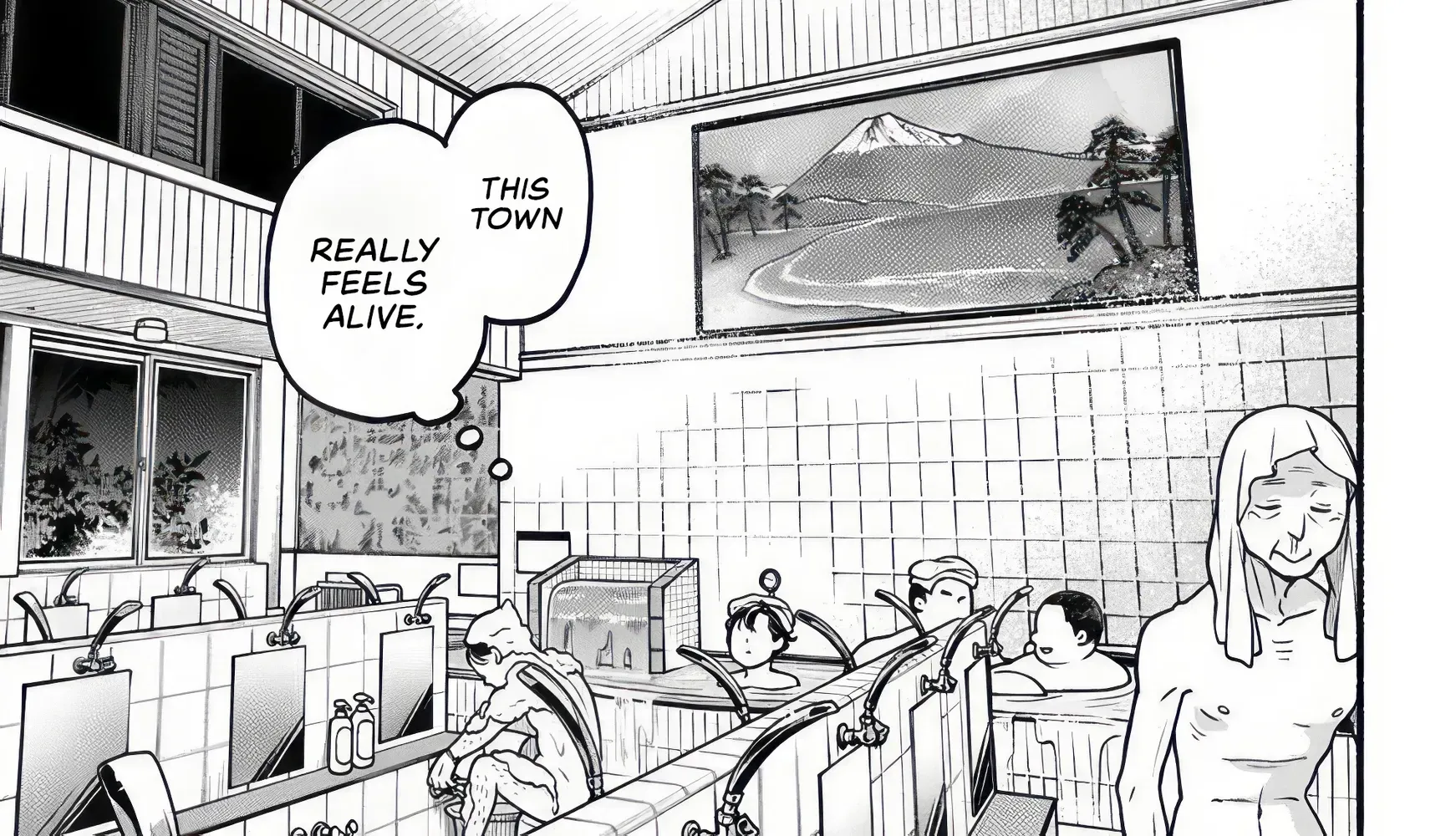 Strolling the City Together Chapter 6 page 34 - 
