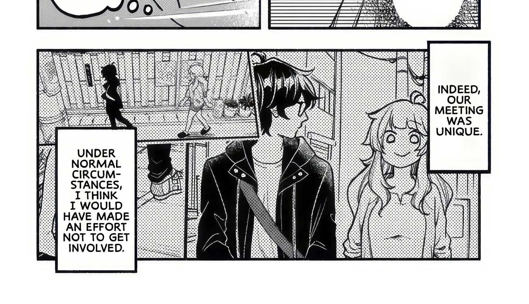 Strolling the City Together Chapter 6 page 36 - 