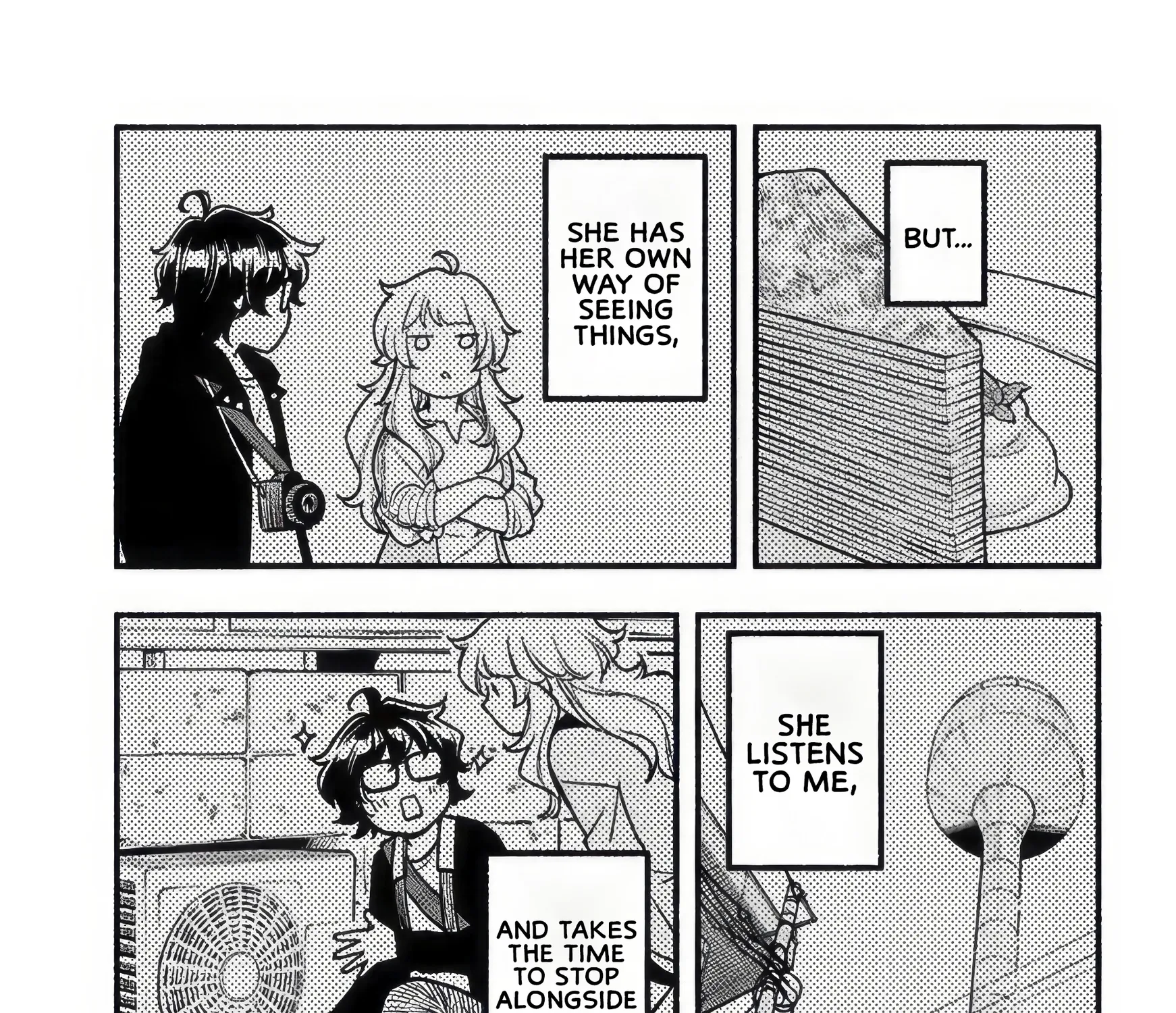 Strolling the City Together Chapter 6 page 37 - 