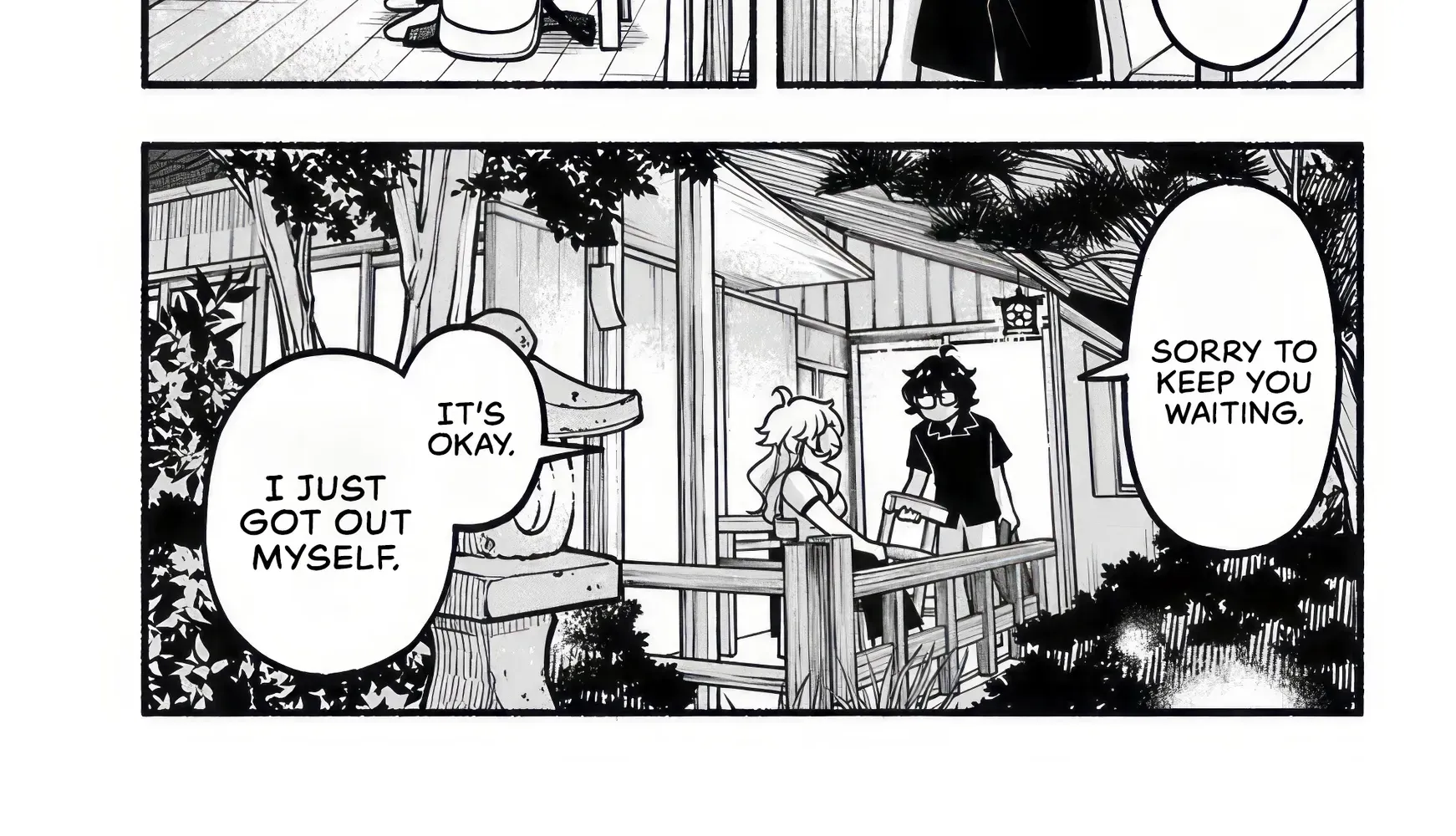 Strolling the City Together Chapter 6 page 42 - 