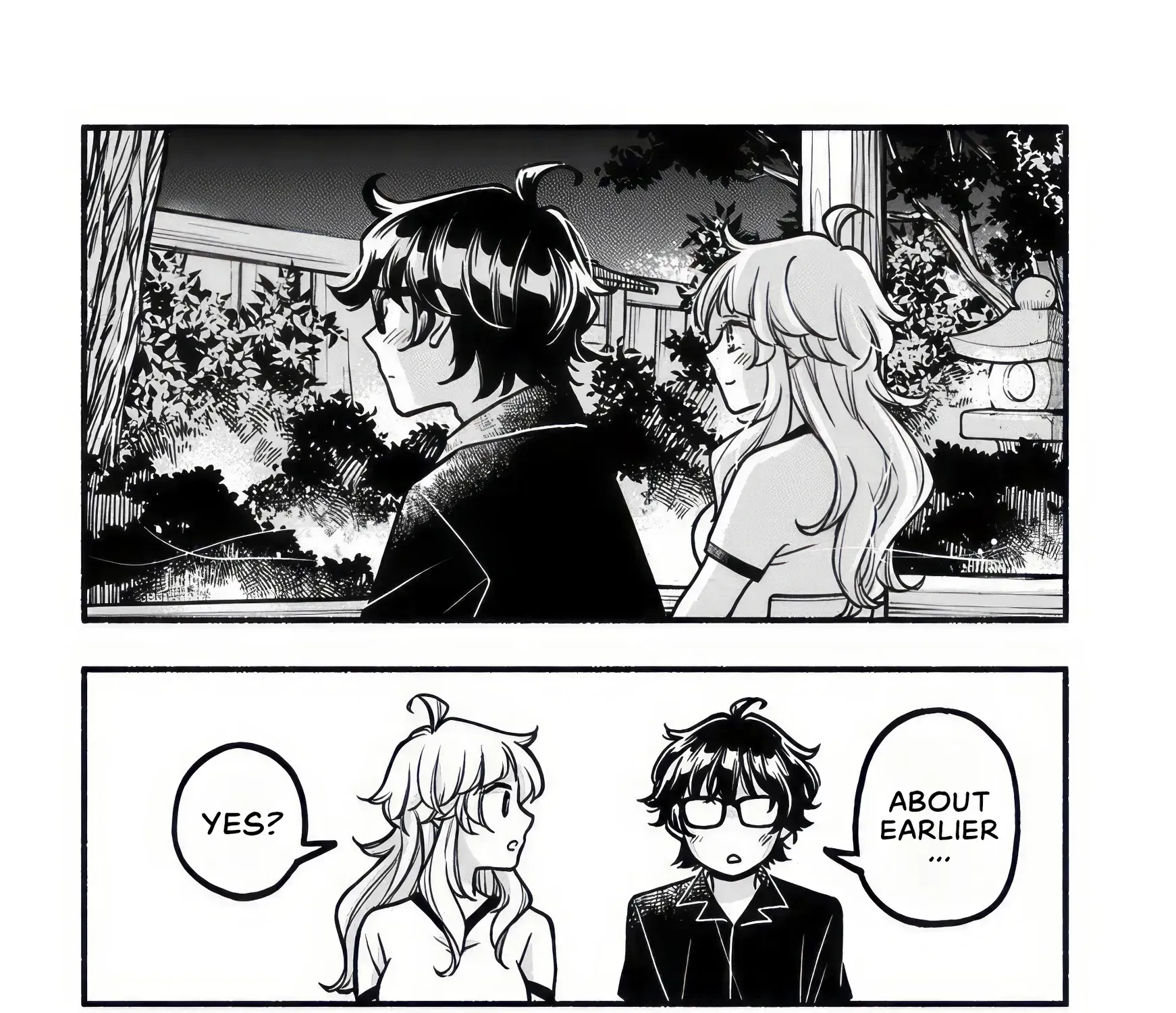 Strolling the City Together Chapter 6 page 43 - 