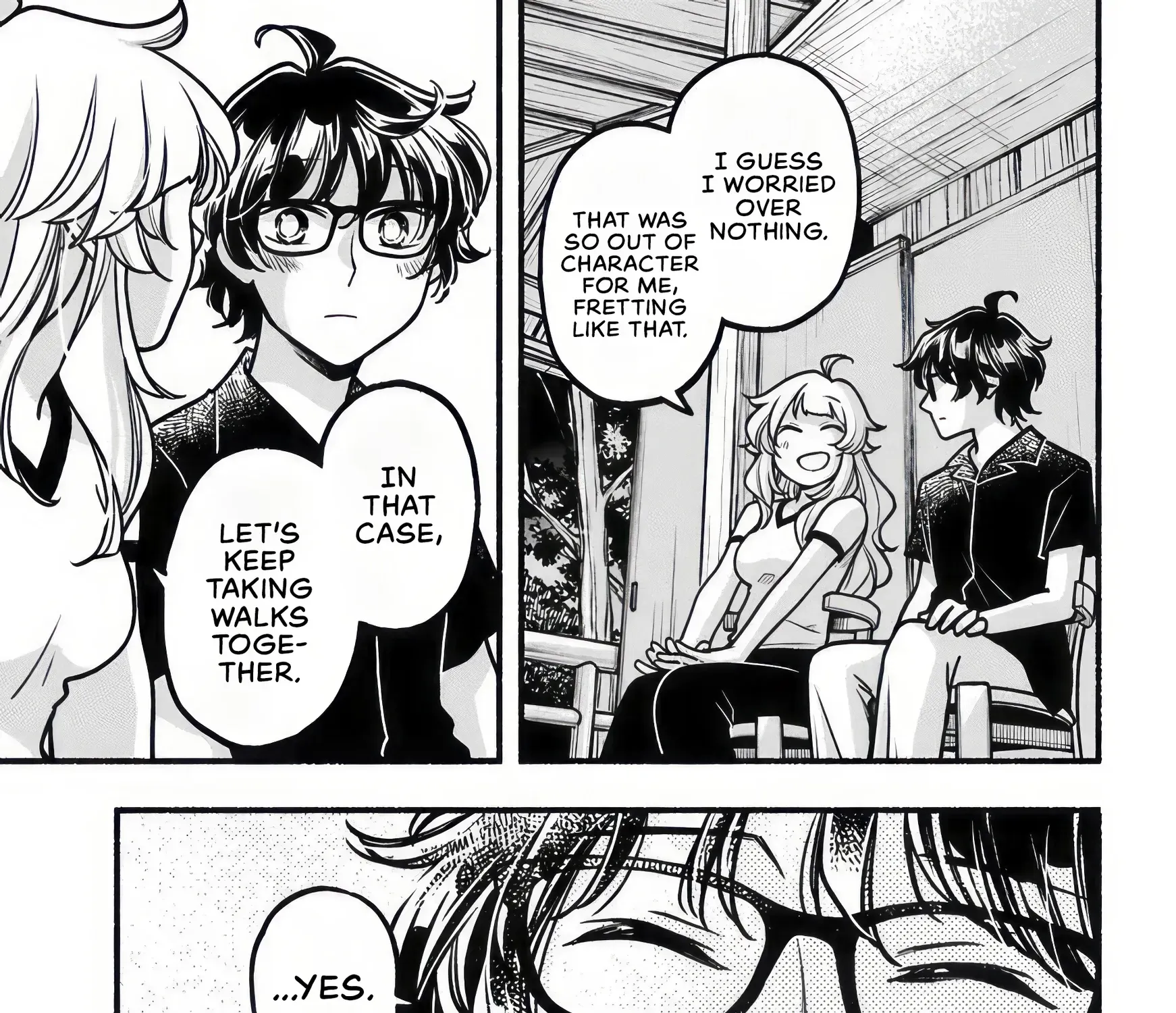 Strolling the City Together Chapter 6 page 49 - 