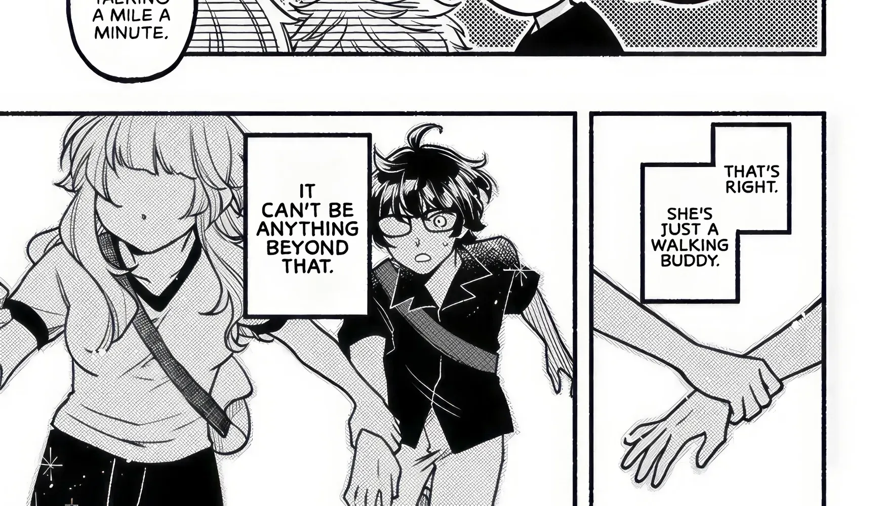 Strolling the City Together Chapter 6 page 6 - 