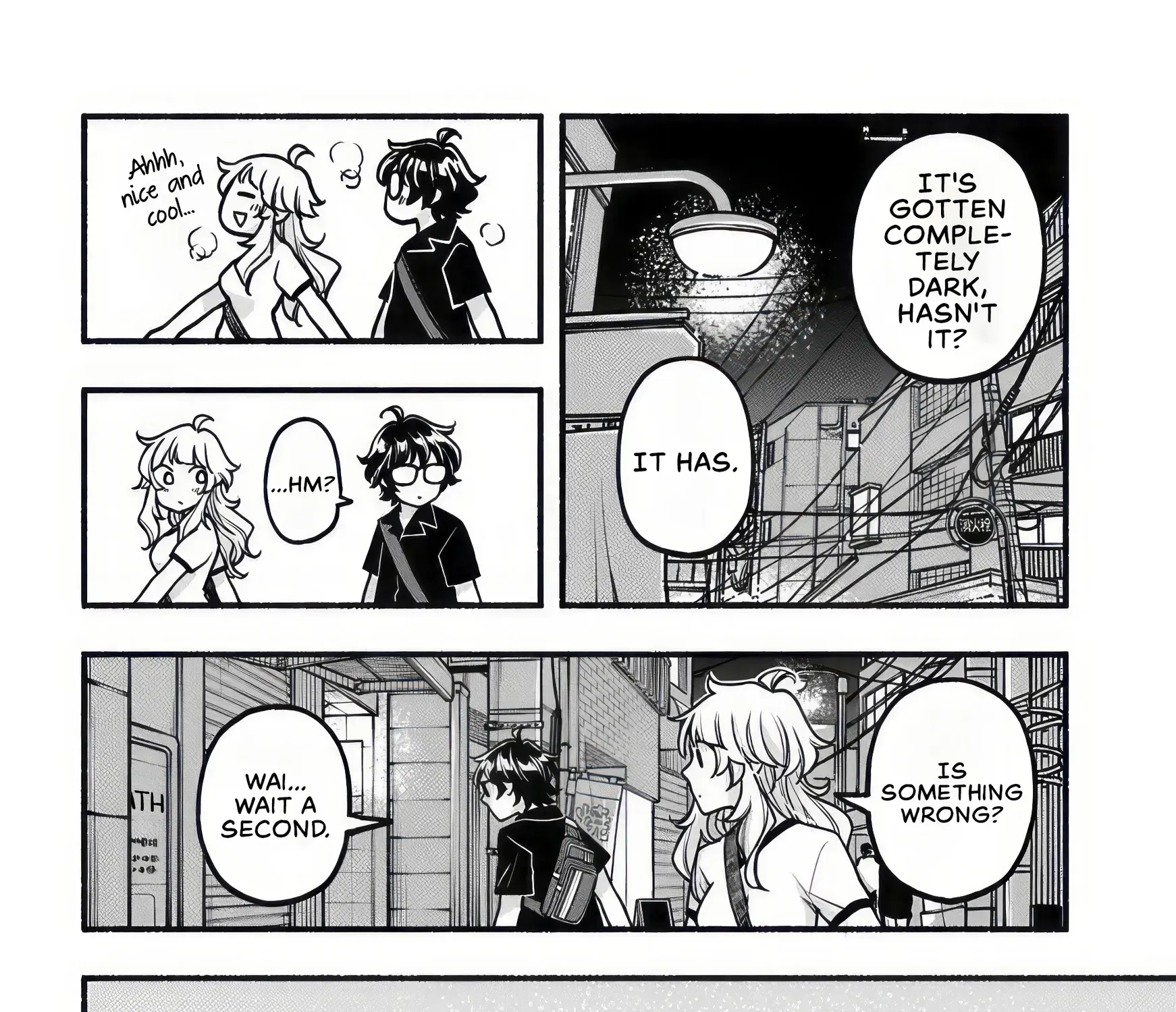 Strolling the City Together Chapter 6 page 51 - 
